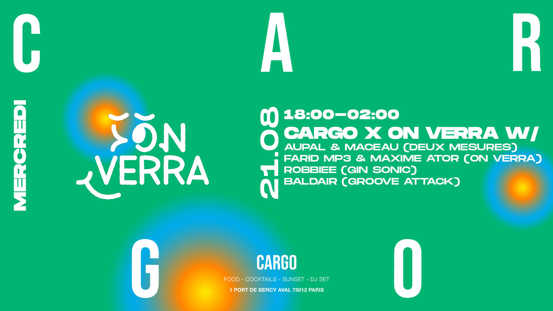 Cargo X On Verra & Special Guests Cover