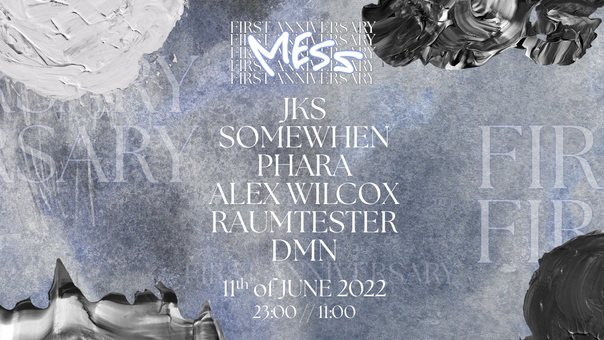 Mess// First Anniversary Cover