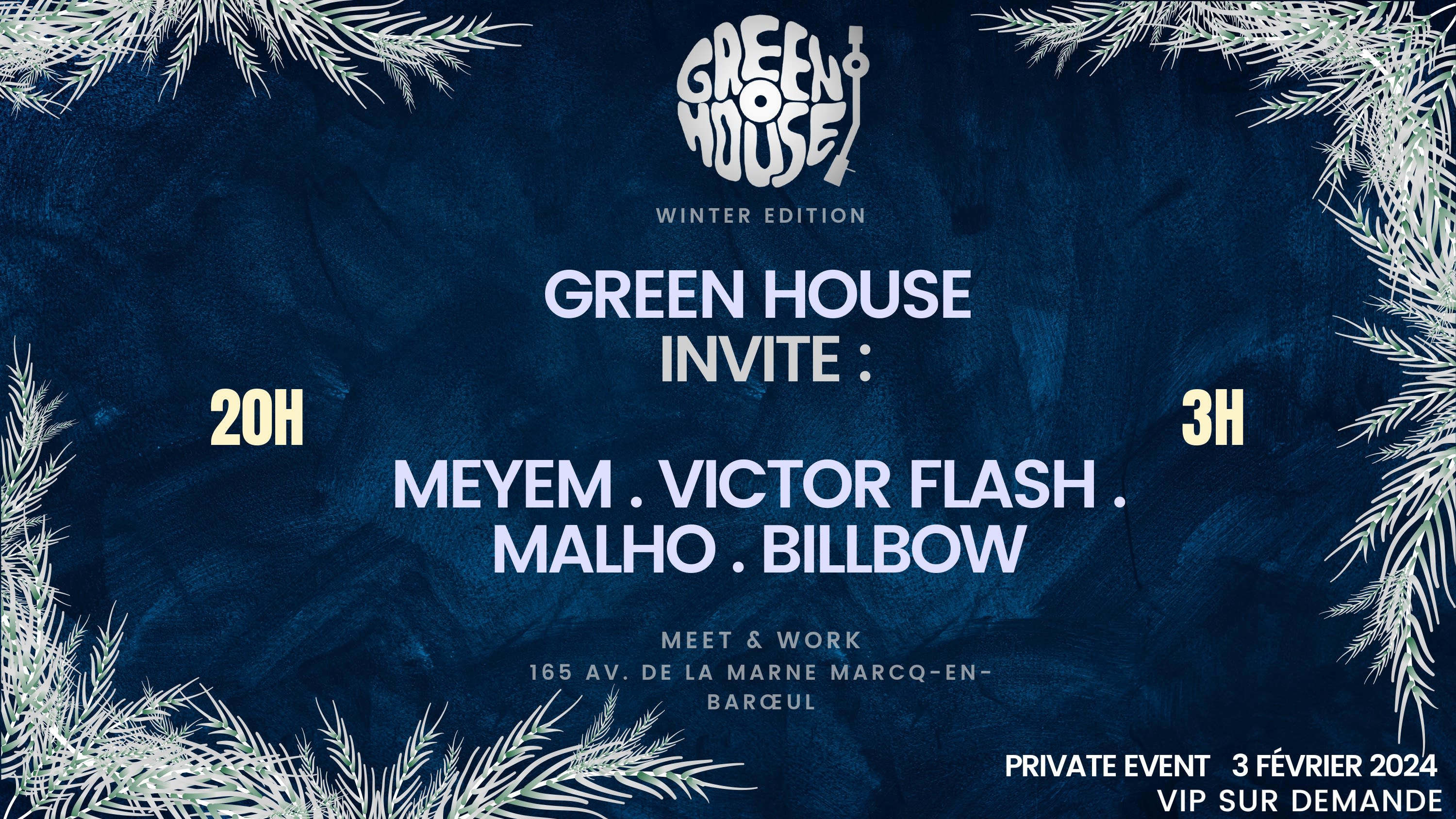 Green House Winter Edition Cover
