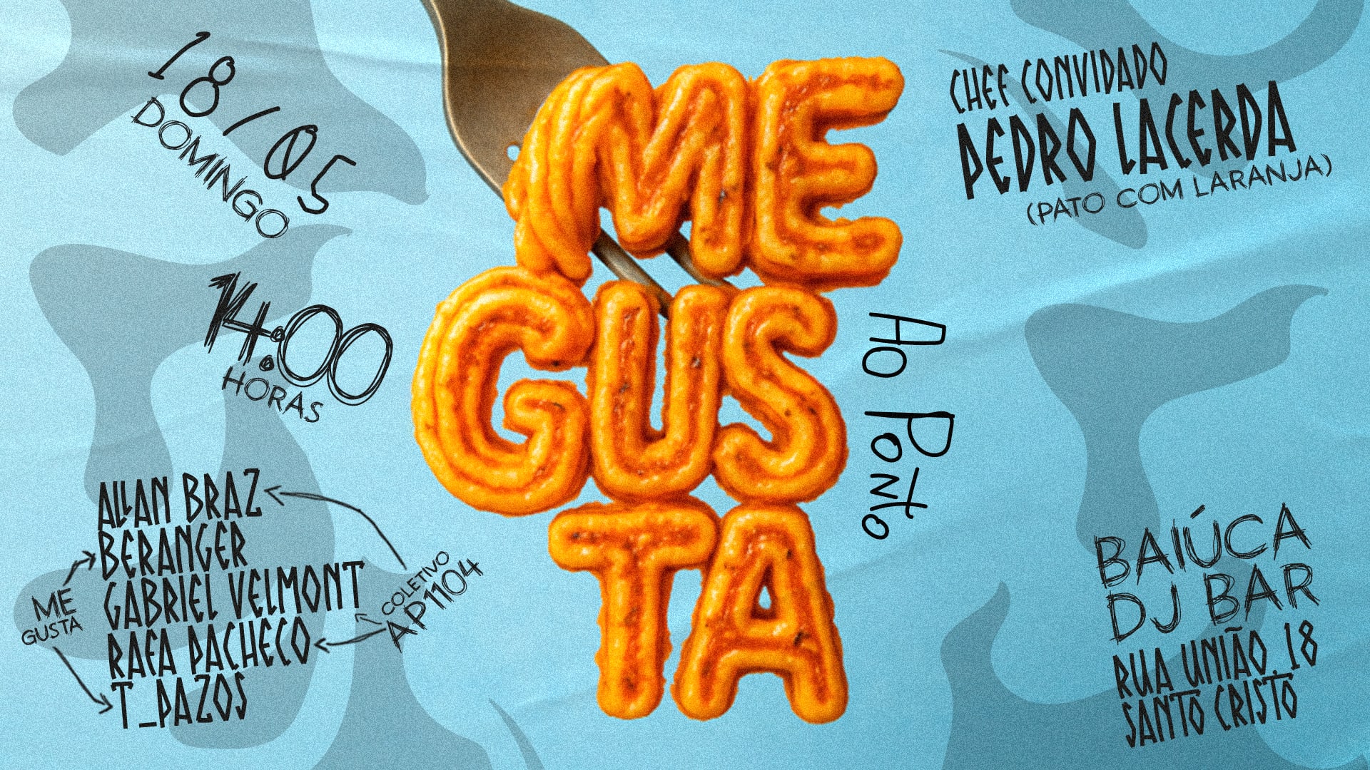 Me Gusta Ao Ponto Cover