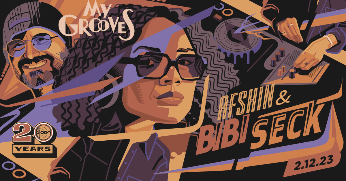 My Grooves : Bibi Seck & Afshin Cover
