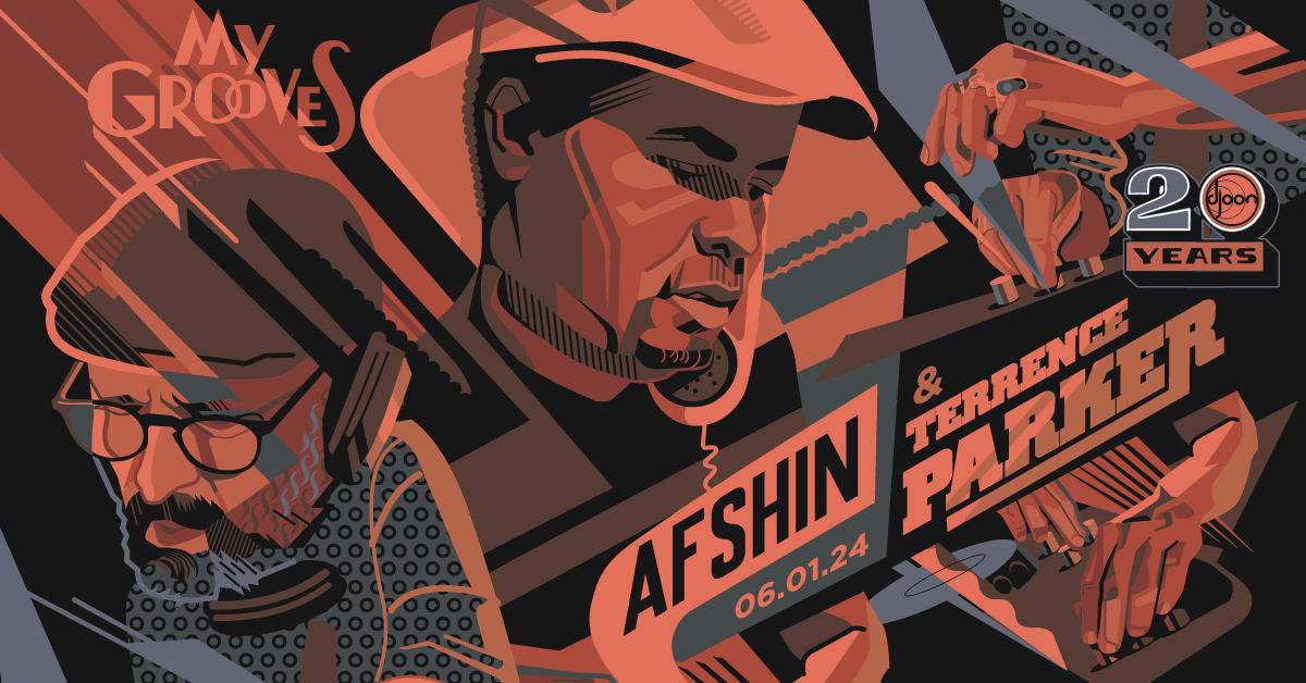 Djoon : My Grooves - Afshin Invite Terrence Parker Cover