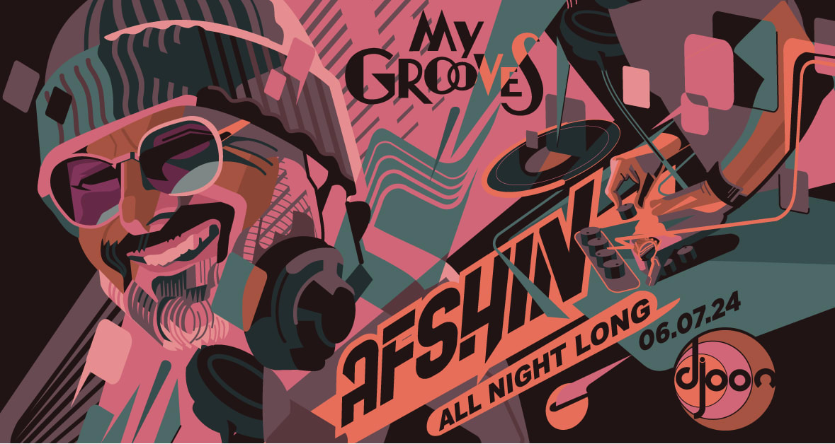 My Grooves : Afshin All Night Long Cover