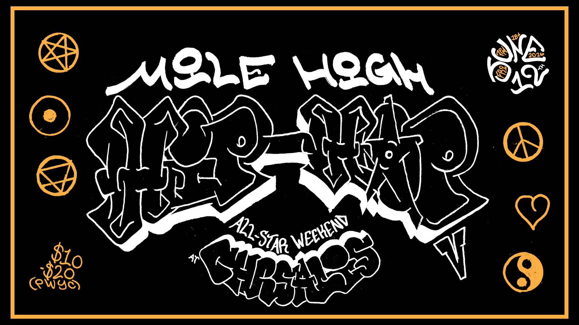 Mile-High Hip-Hop 5 Cover