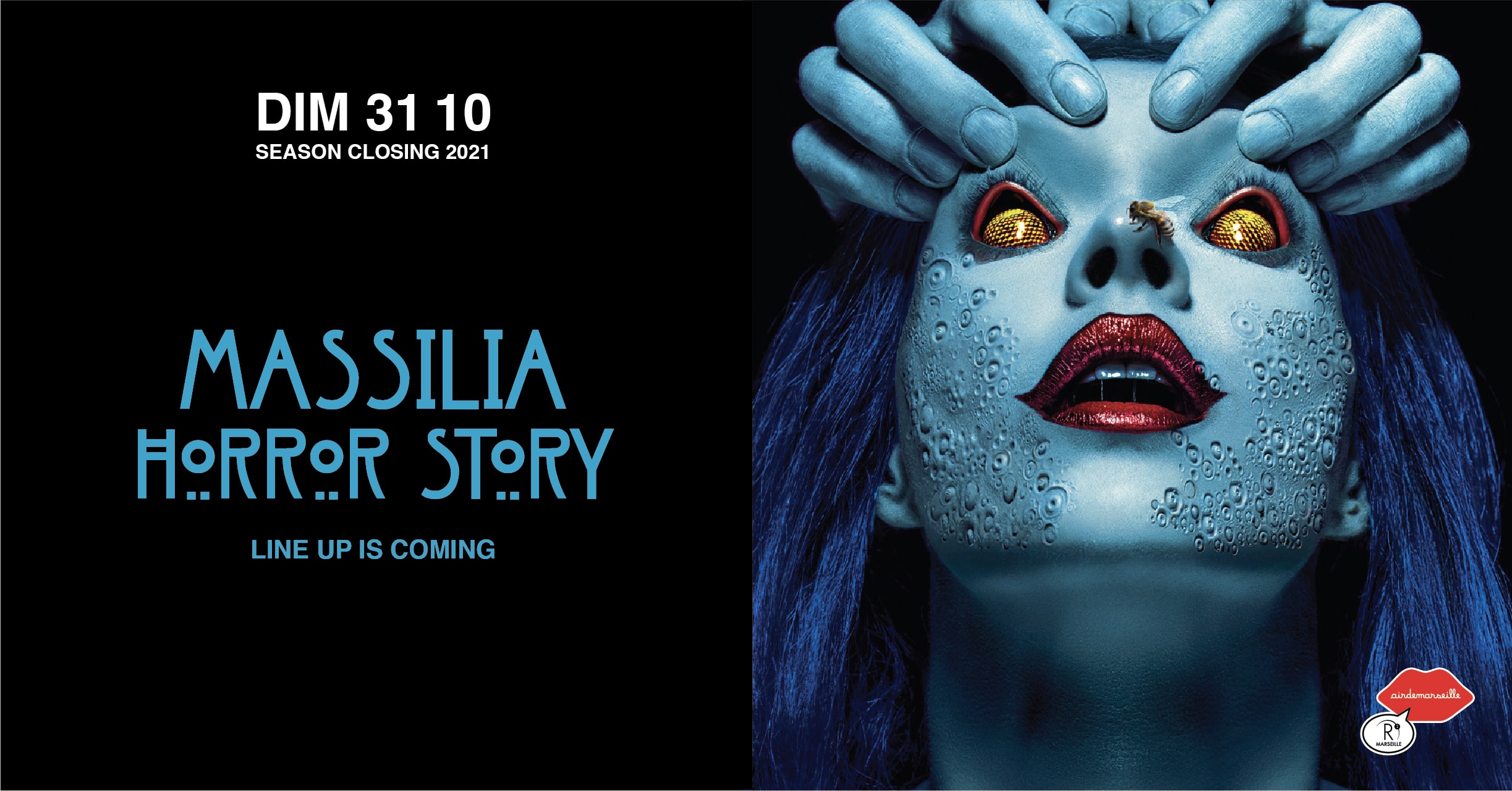 R2 Rooftop // Massilia Horror Story // Halloween Closing Party 2021 Cover