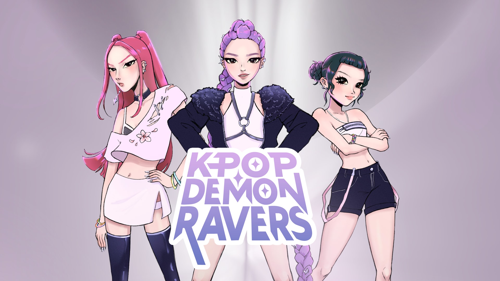 K-Pop Demon Ravers (Kids Rave) Cover