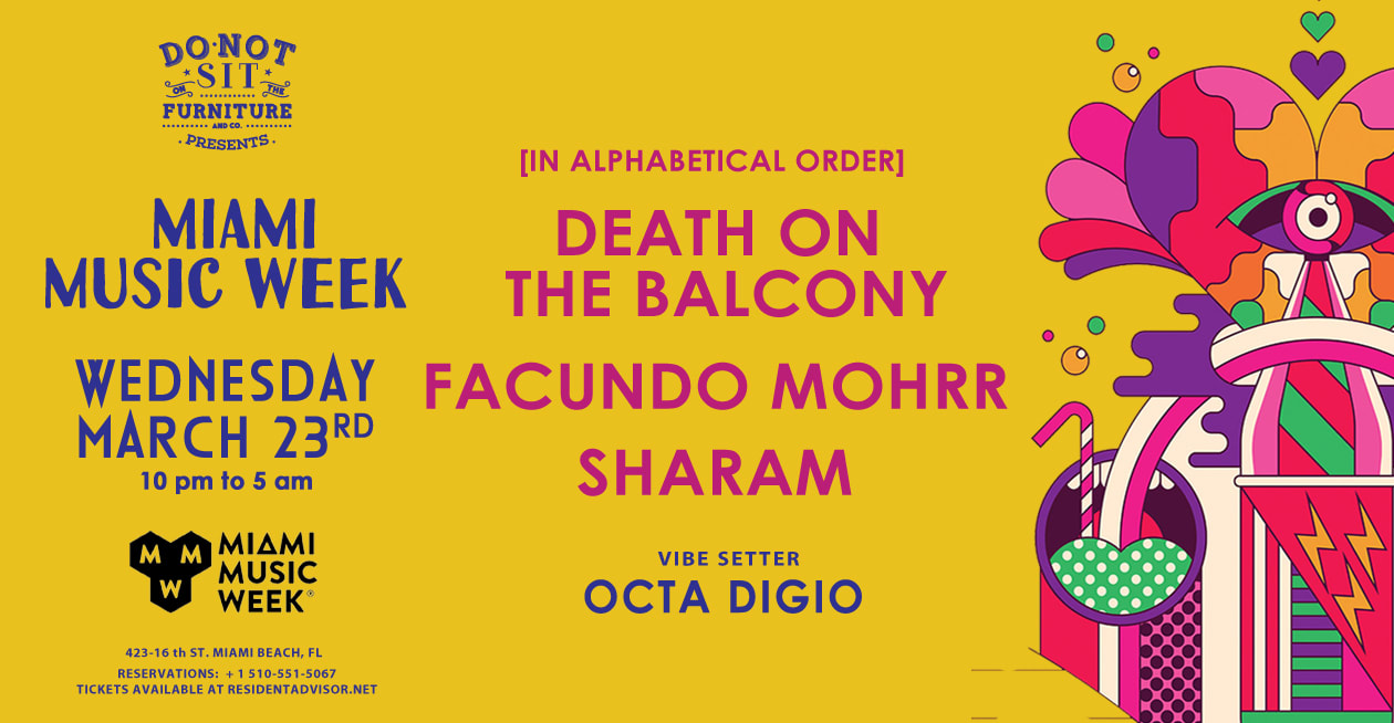 Facundo Mohrr, Sharam & Death On The Balcony [Mmw] Cover