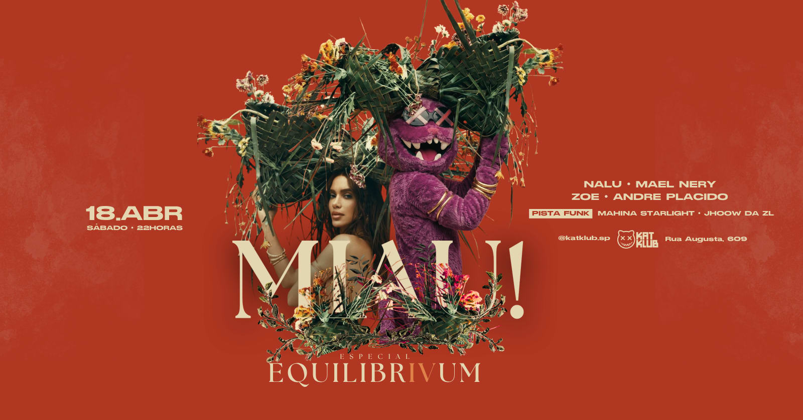 Miau Especial Equilibrivm Cover
