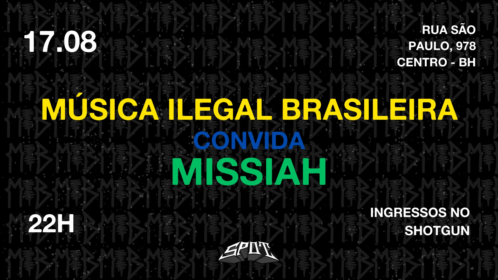 Mib Convida Missiah Cover