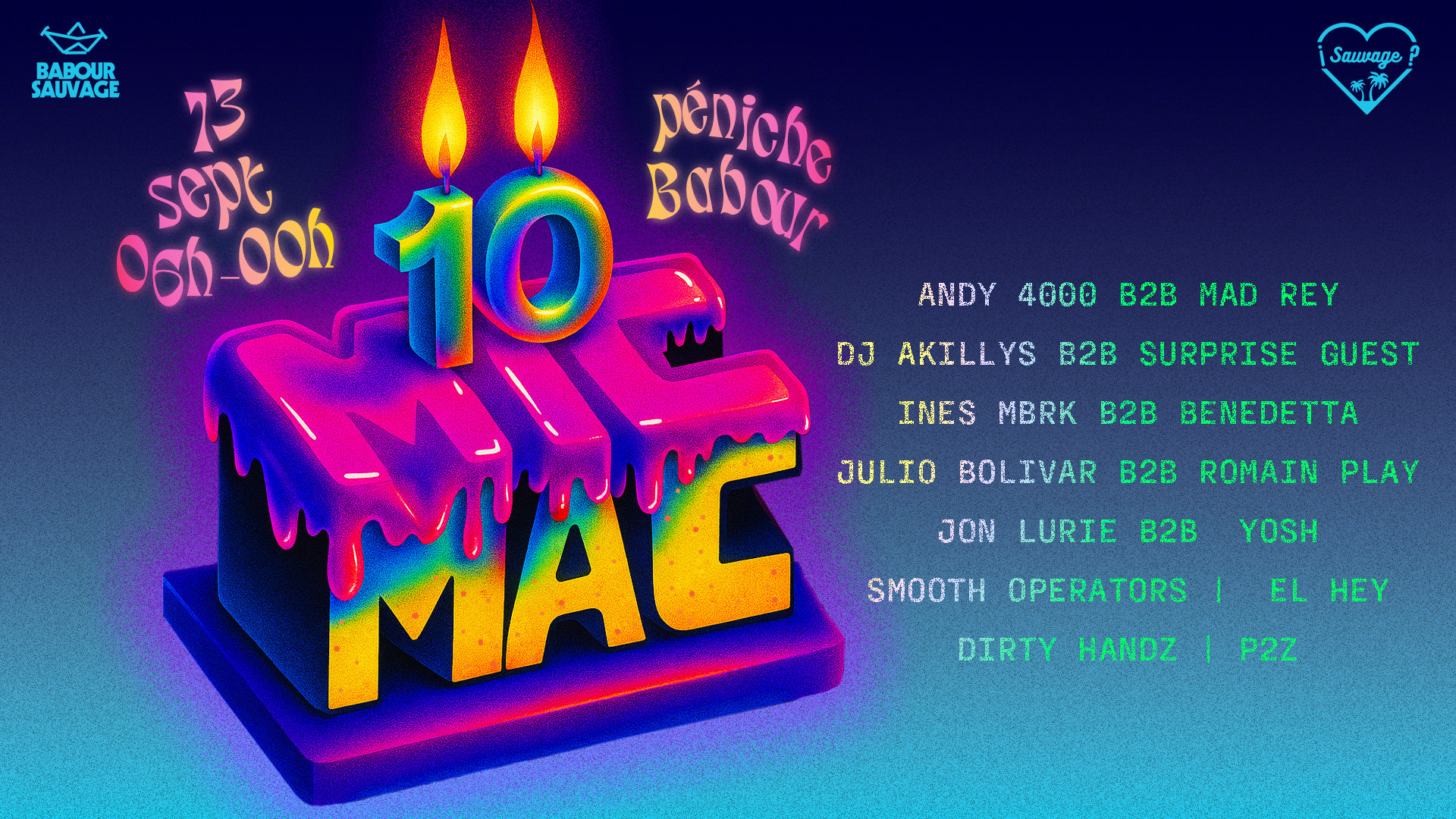 ¡10 Ans De Mic Mac? Cover