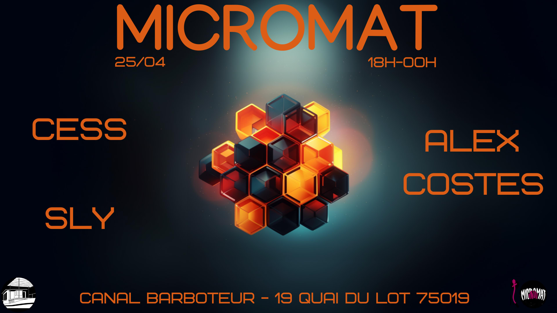 Micromat Open Air Au Barboteur : Cess / Alex Costes / Sly Cover