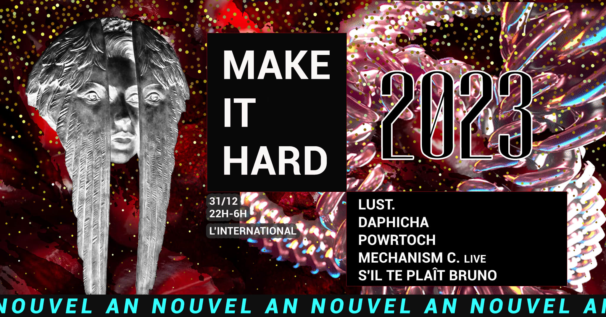 Make It Hard For 2023 Cover