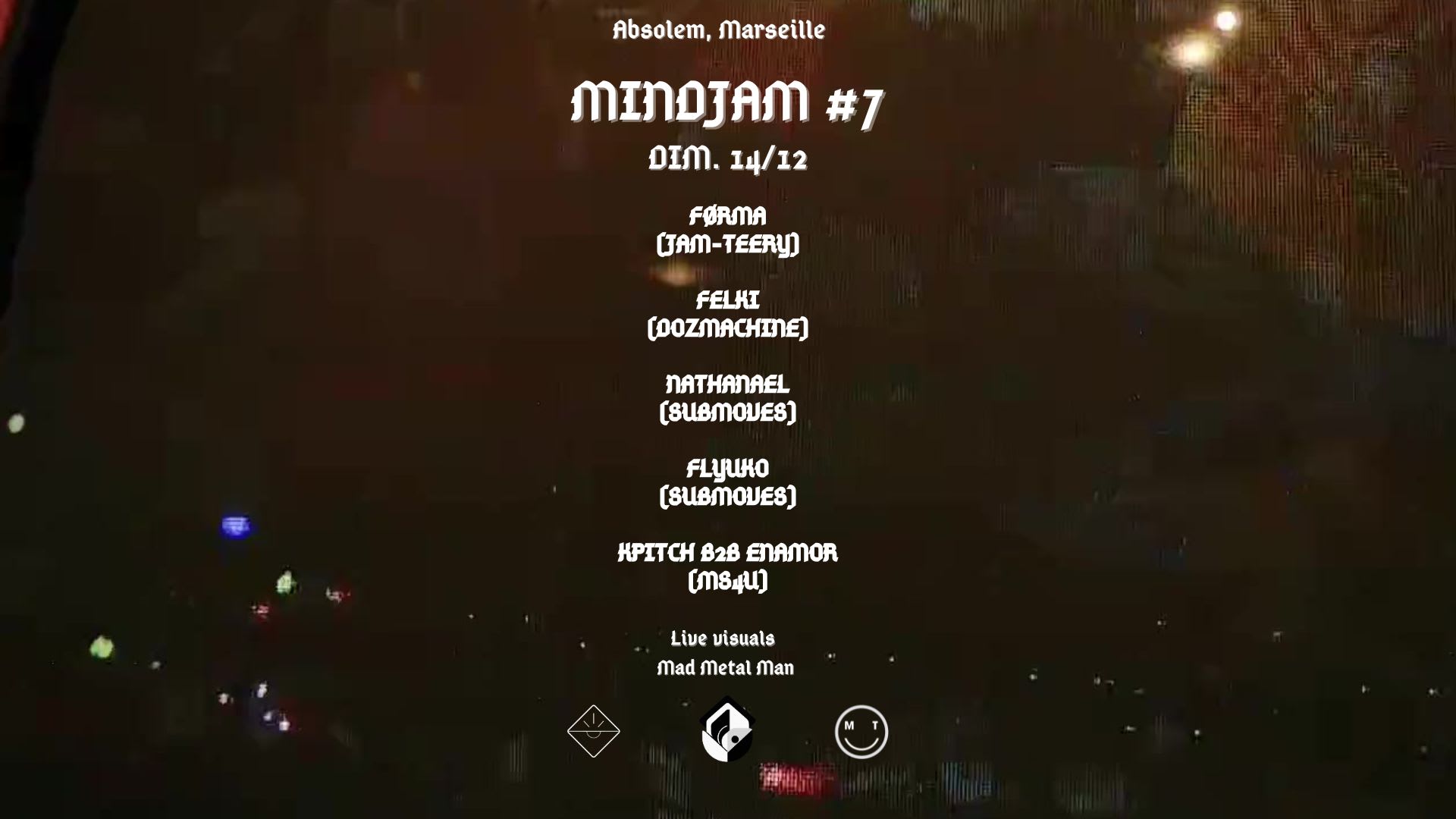 Mindjam #7 : Førma, Felki, Nathanael, Flyuko, Kpitch, Enamor Cover