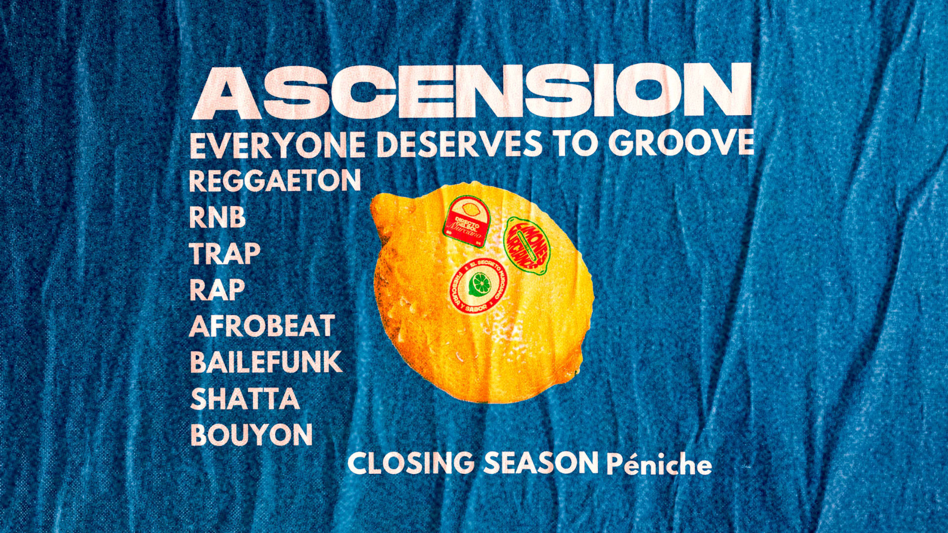 Ascension Paris - Everyone Deserves To Groove @Flow Cover