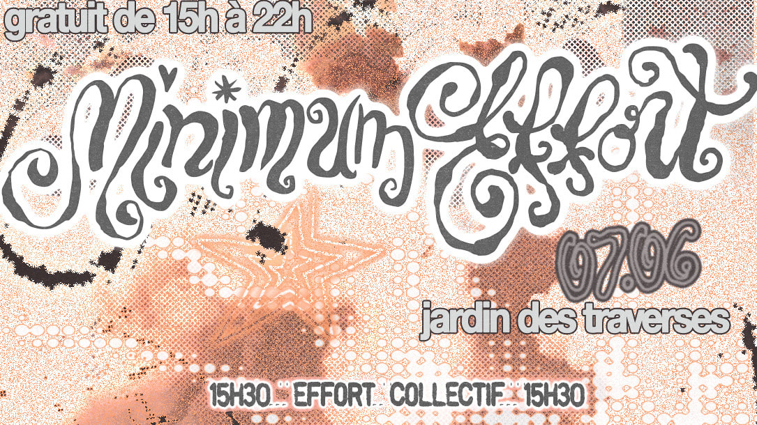 Minimum Effort – Édition N°3 Cover