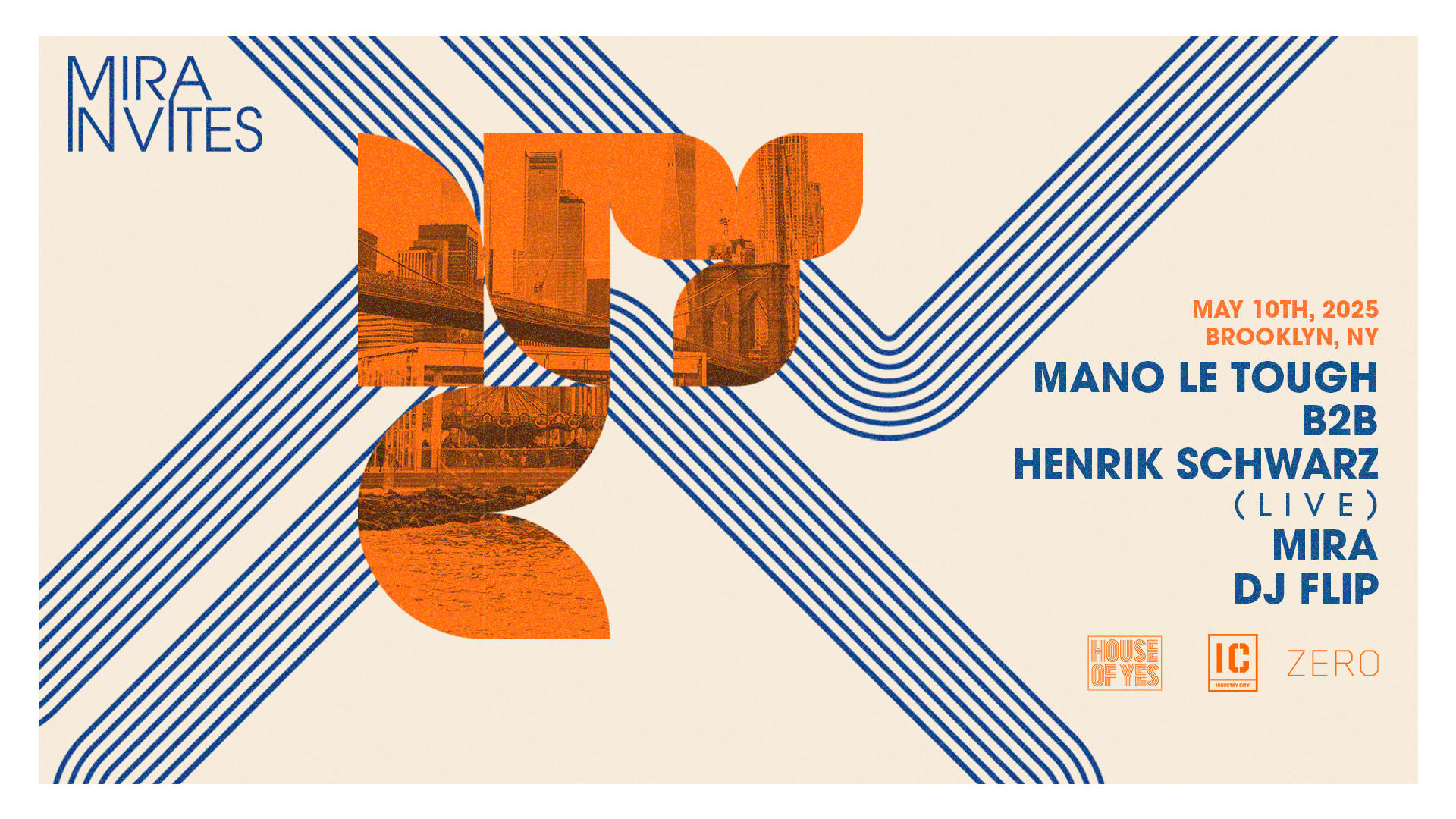 Mira Invites: Mano Le Tough, Henrik Schwarz, Mira Cover