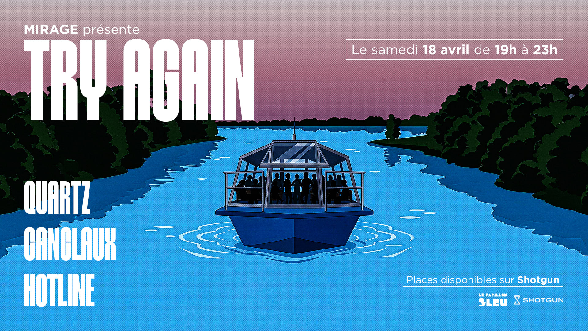 Try Again - Mirage Cover