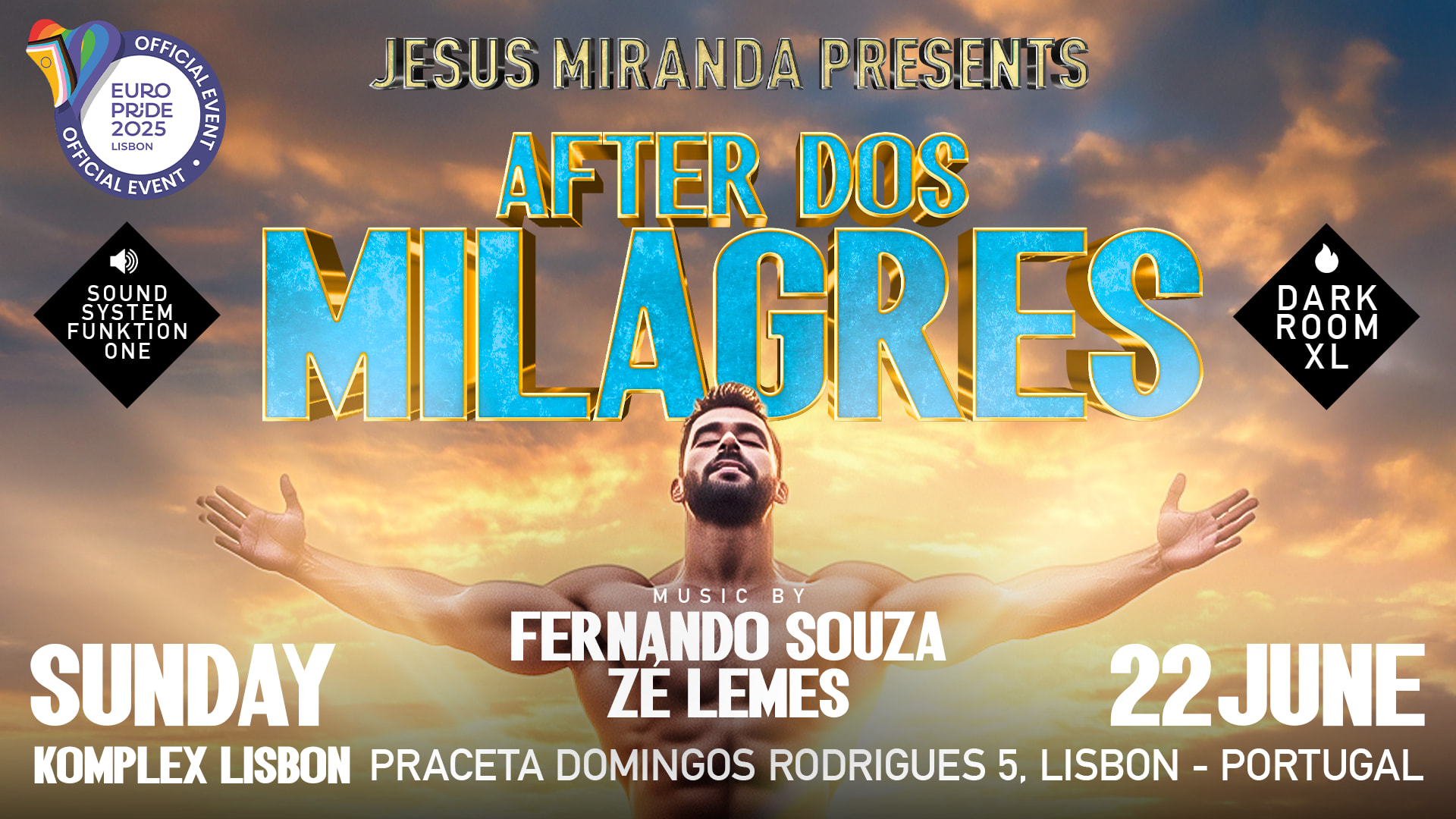 Jesus Miranda Presents: After Dos Milagres Cover