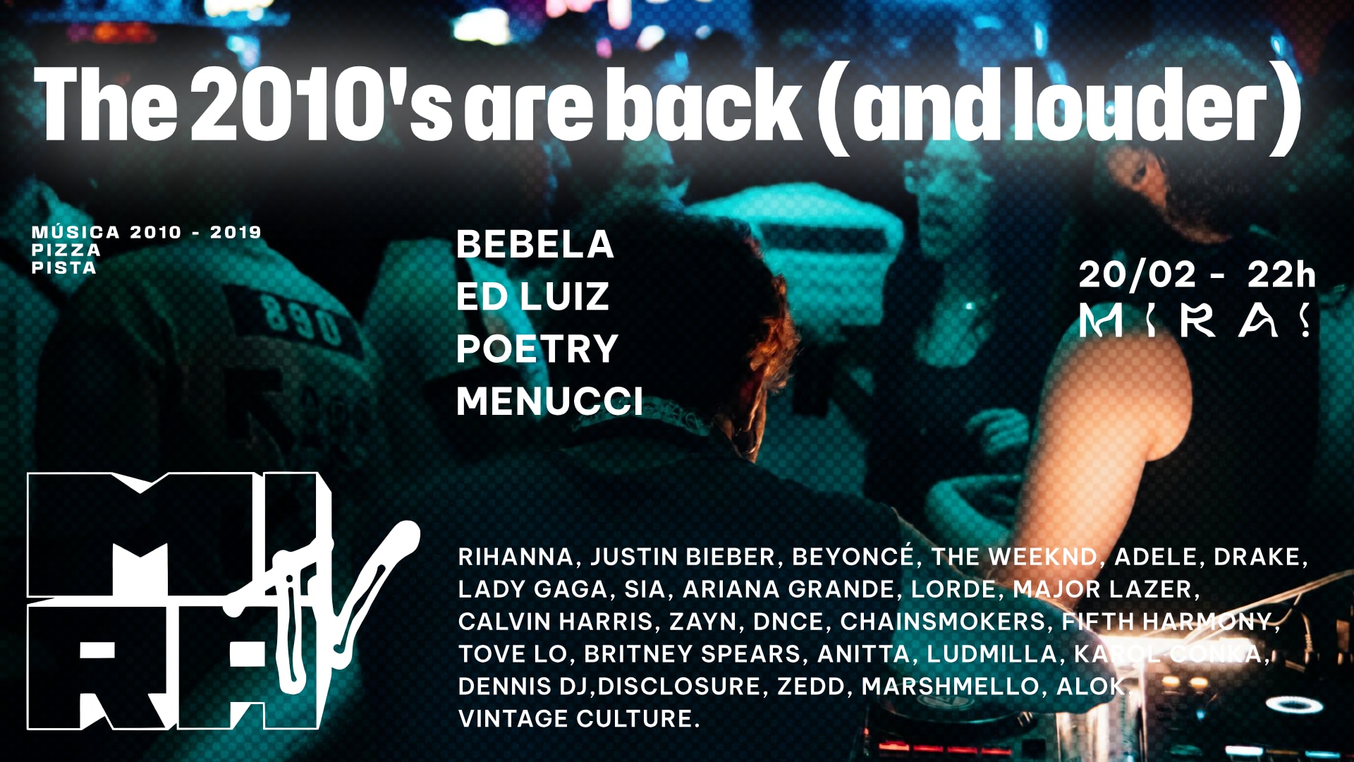 Miratv 2010 | 20/02 - 22h Cover