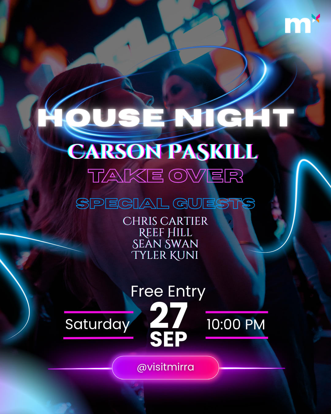 House Music Lounge Night At Mirra Bellevue | After Dark Cover