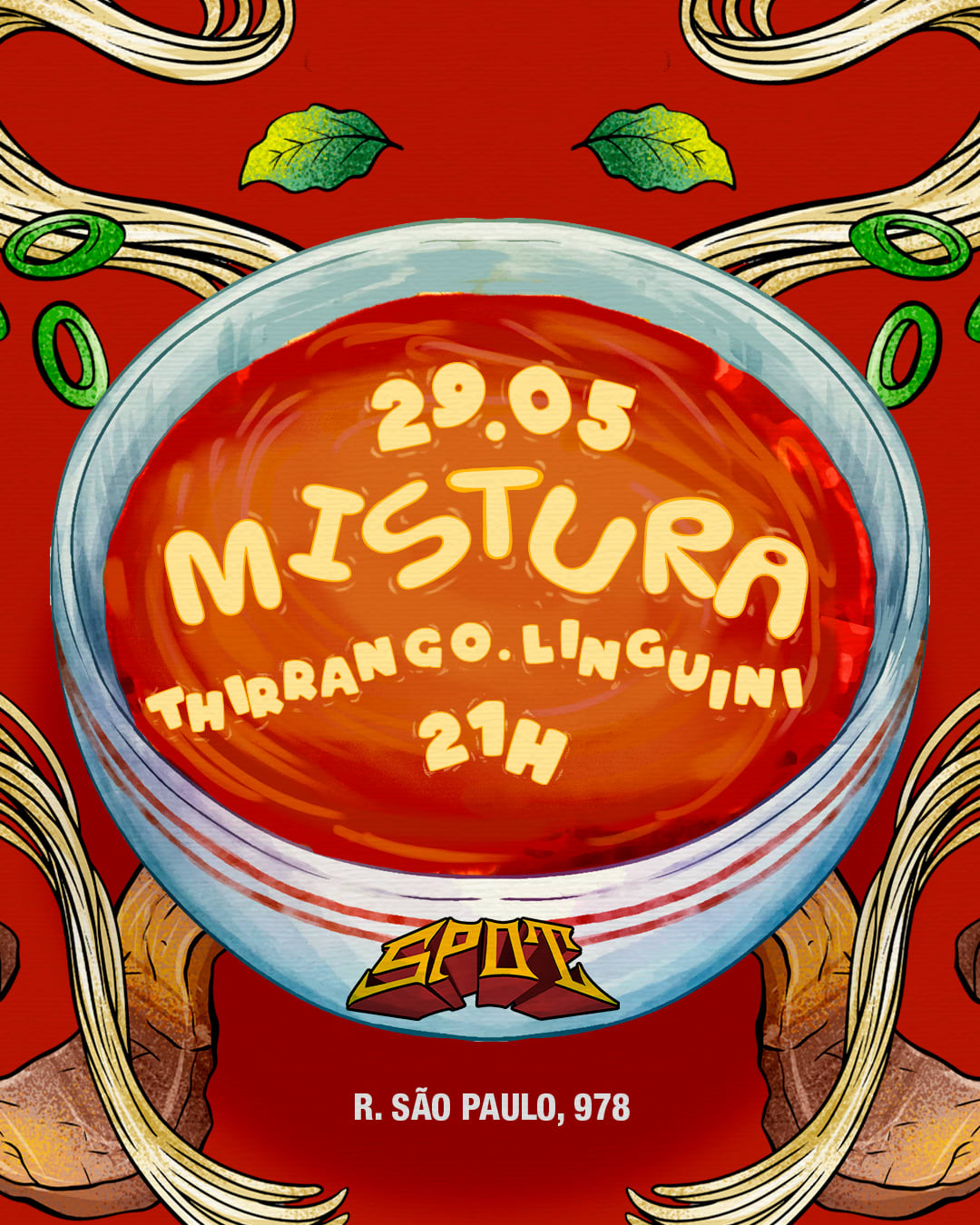 Mistura #008 Véspera De Feriado No Spot! Cover