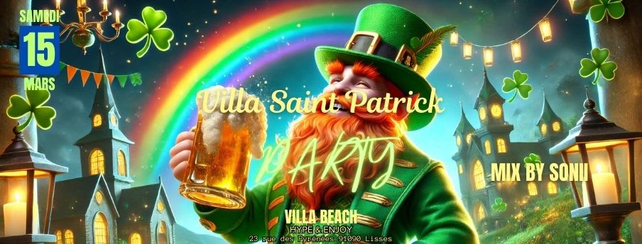 Saint-Patrick À Villa Beach Cover