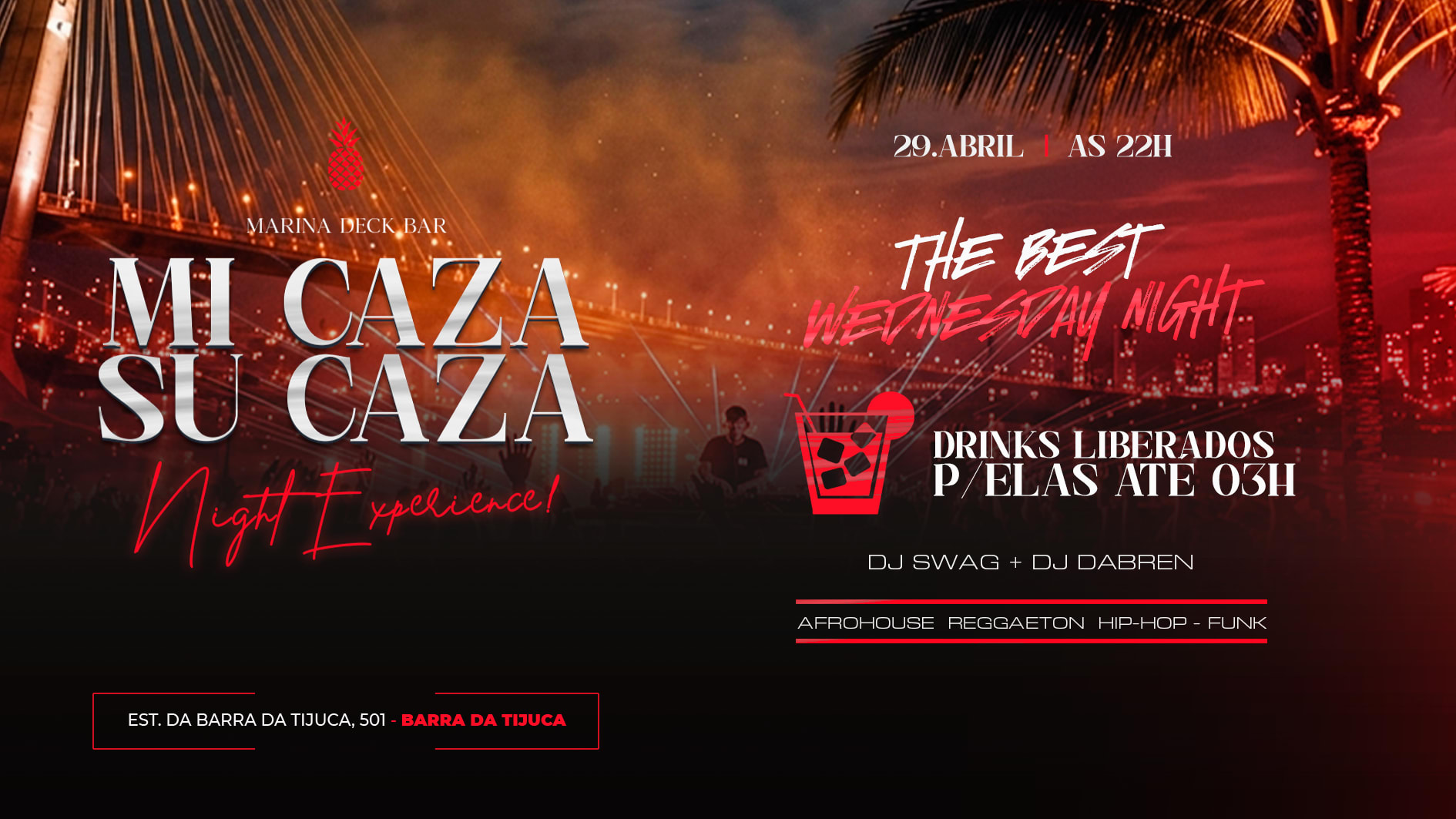 MI Caza Es Su Caza - Night Experience Cover