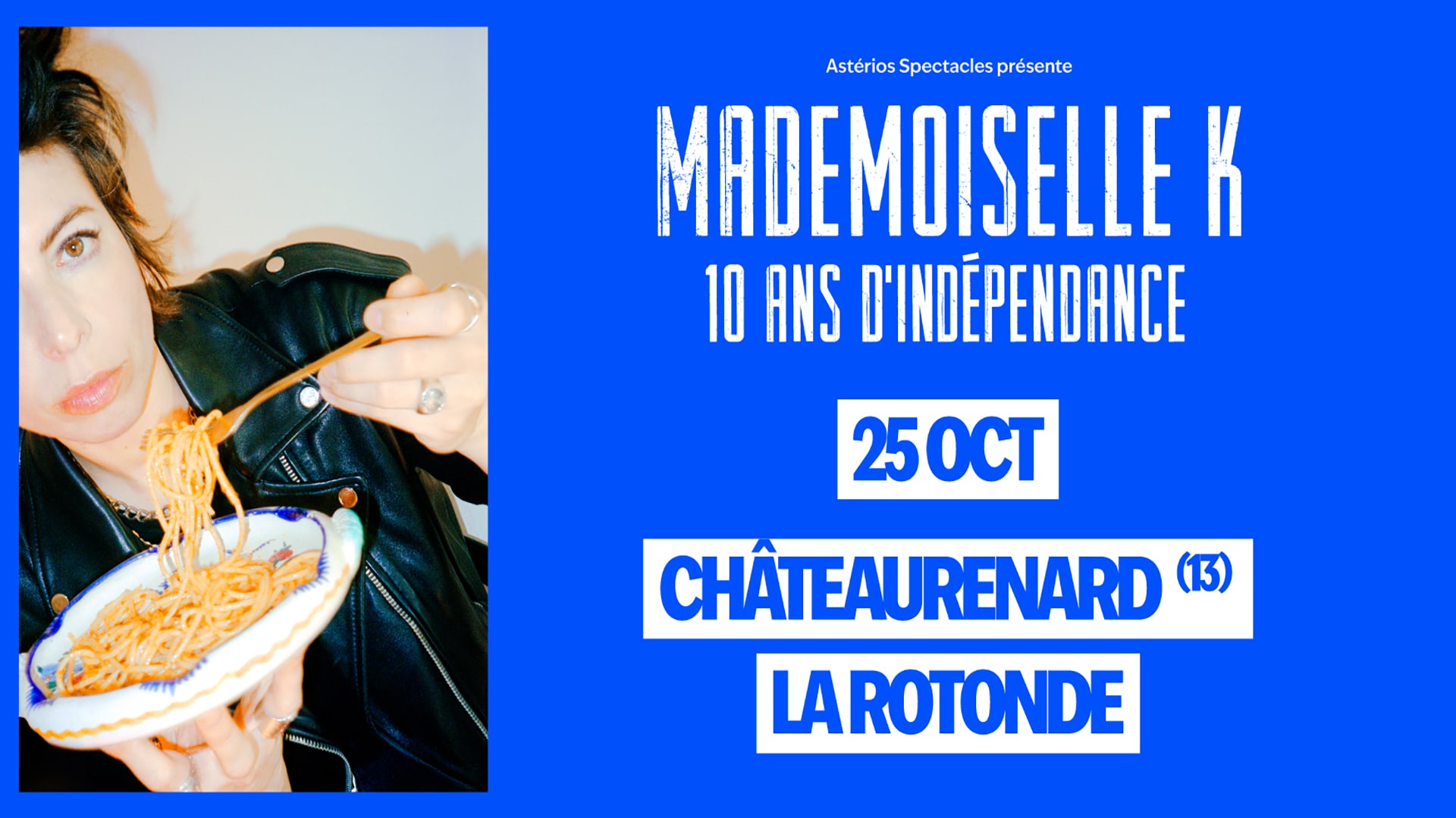 Mademoiselle K @Chateaurenard Cover