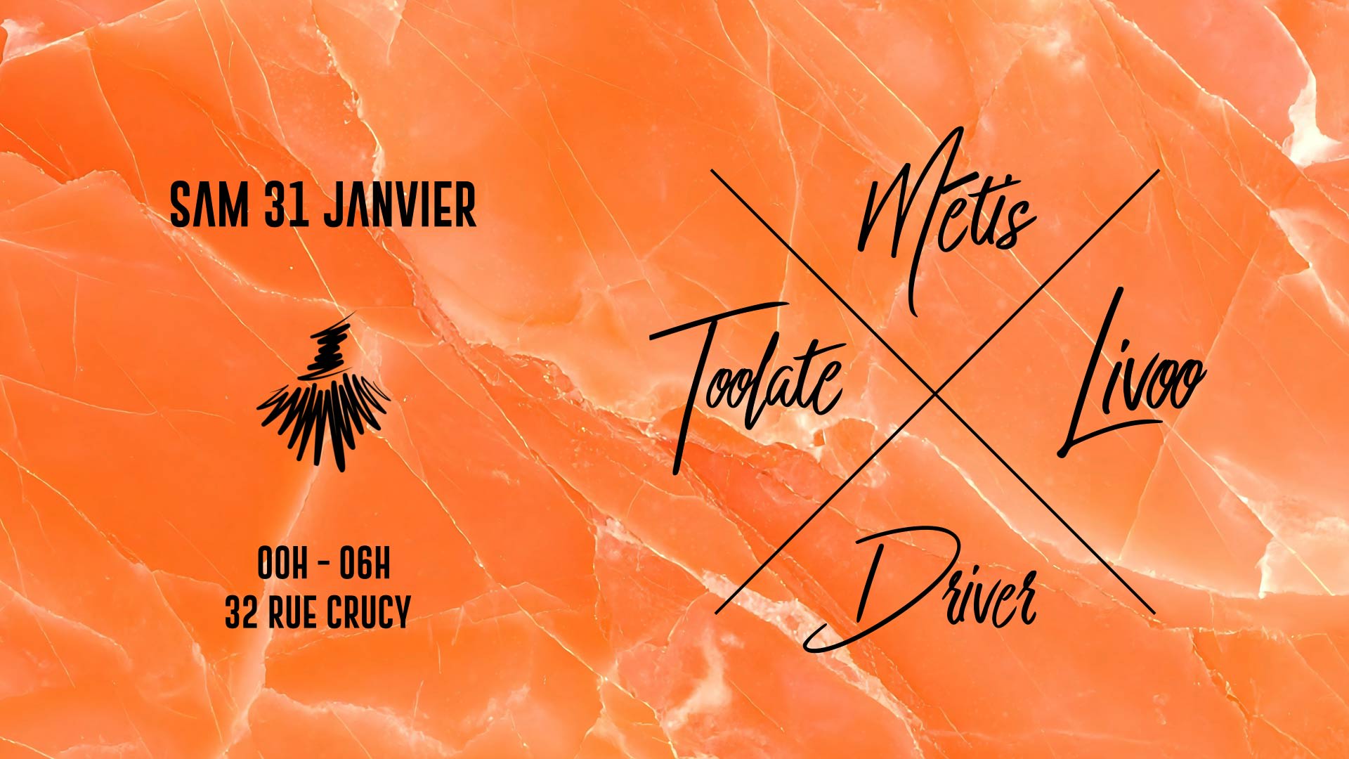 Sam 31.01 - Livoo X Driver X Toolate X Metis Cover