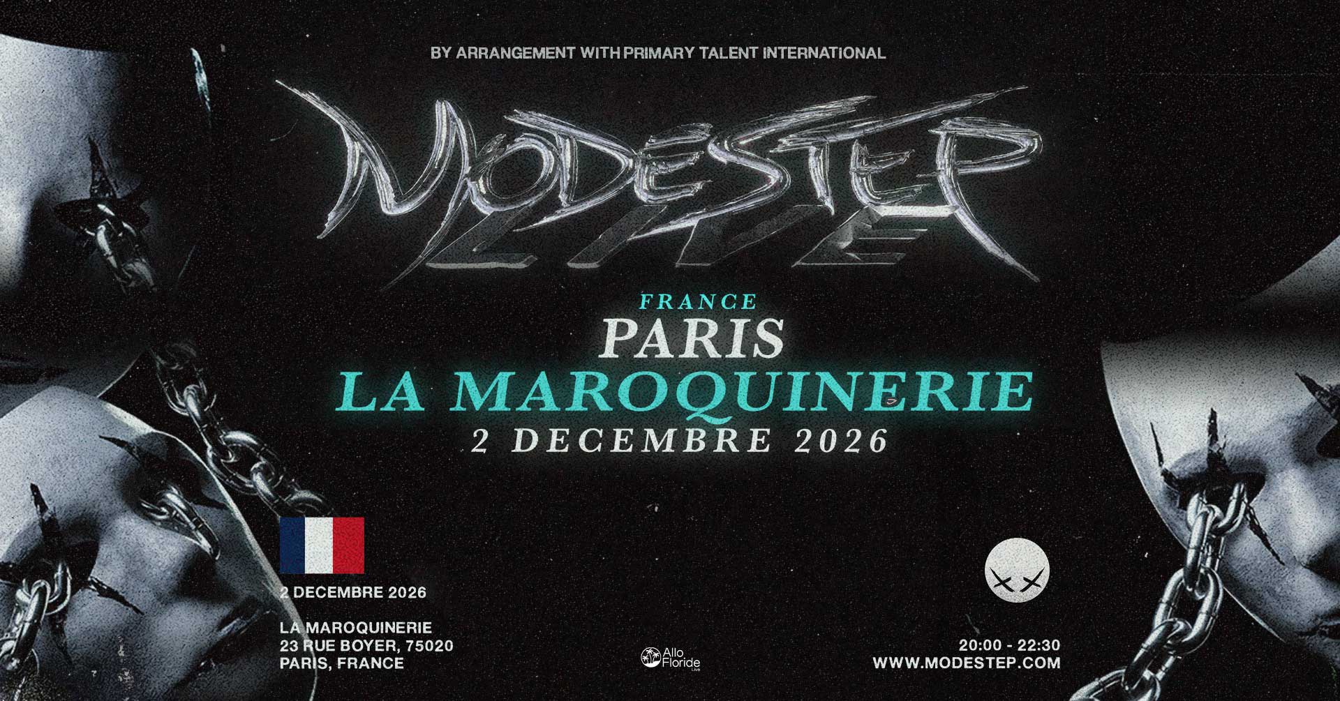 Modestep — La Maroquinerie Cover