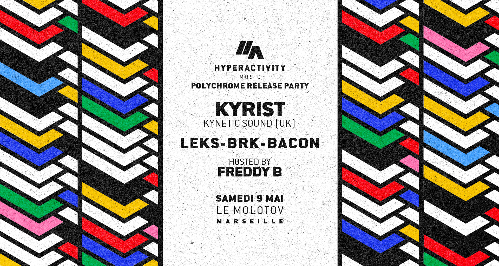 Hyperactivity Music : Kyrist (Uk) + Guests Cover