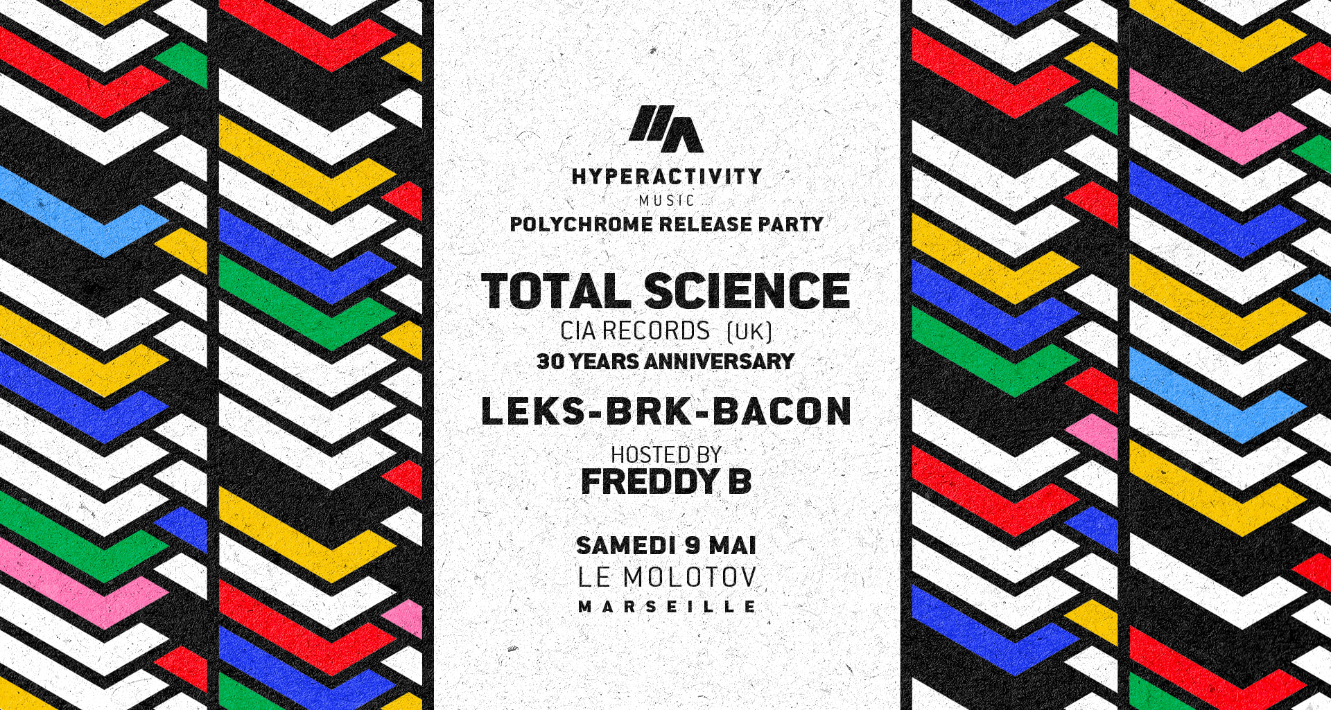 Hyperactivity Music : Total Science (Uk) + Guests Cover