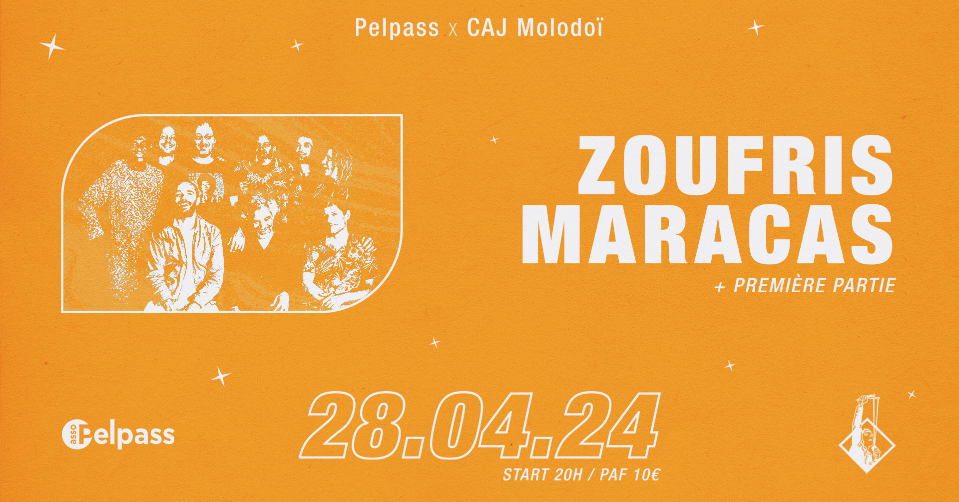 Zoufris Maracas // 28/04/2024 // Molodoï Cover