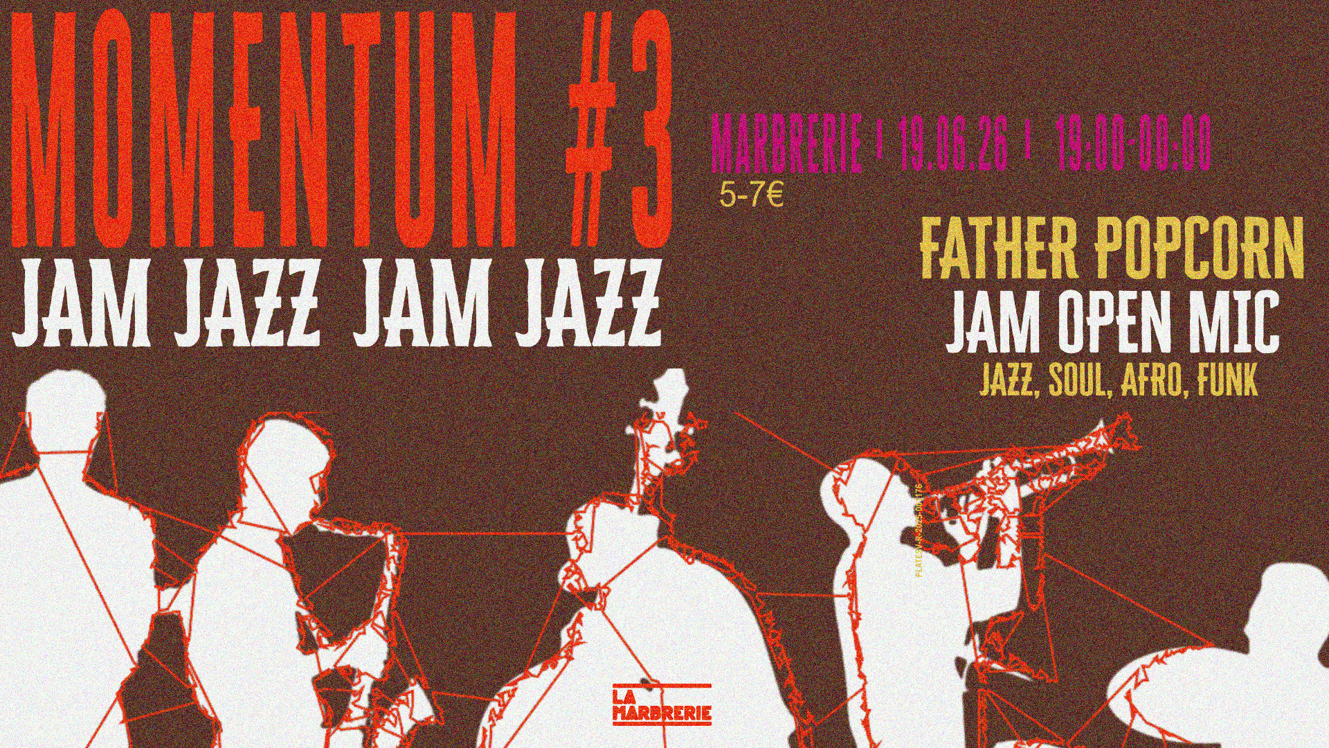 Momentum #3  - Jam Jazz Fusion Cover