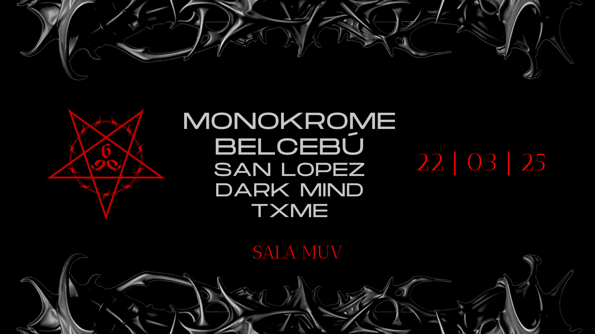 Underhell X Monokrome Cover