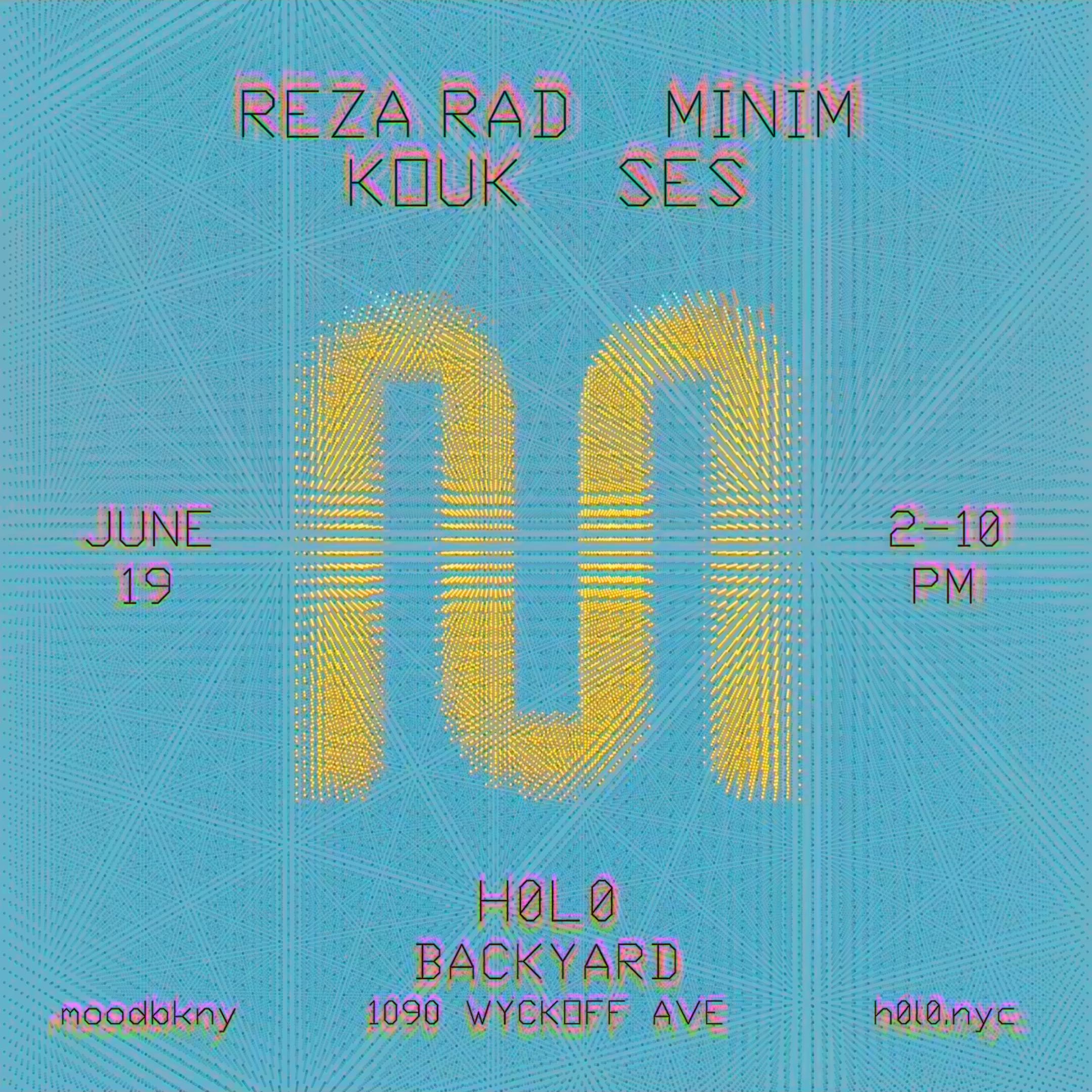 Mood X H0l0 Backyard Cover