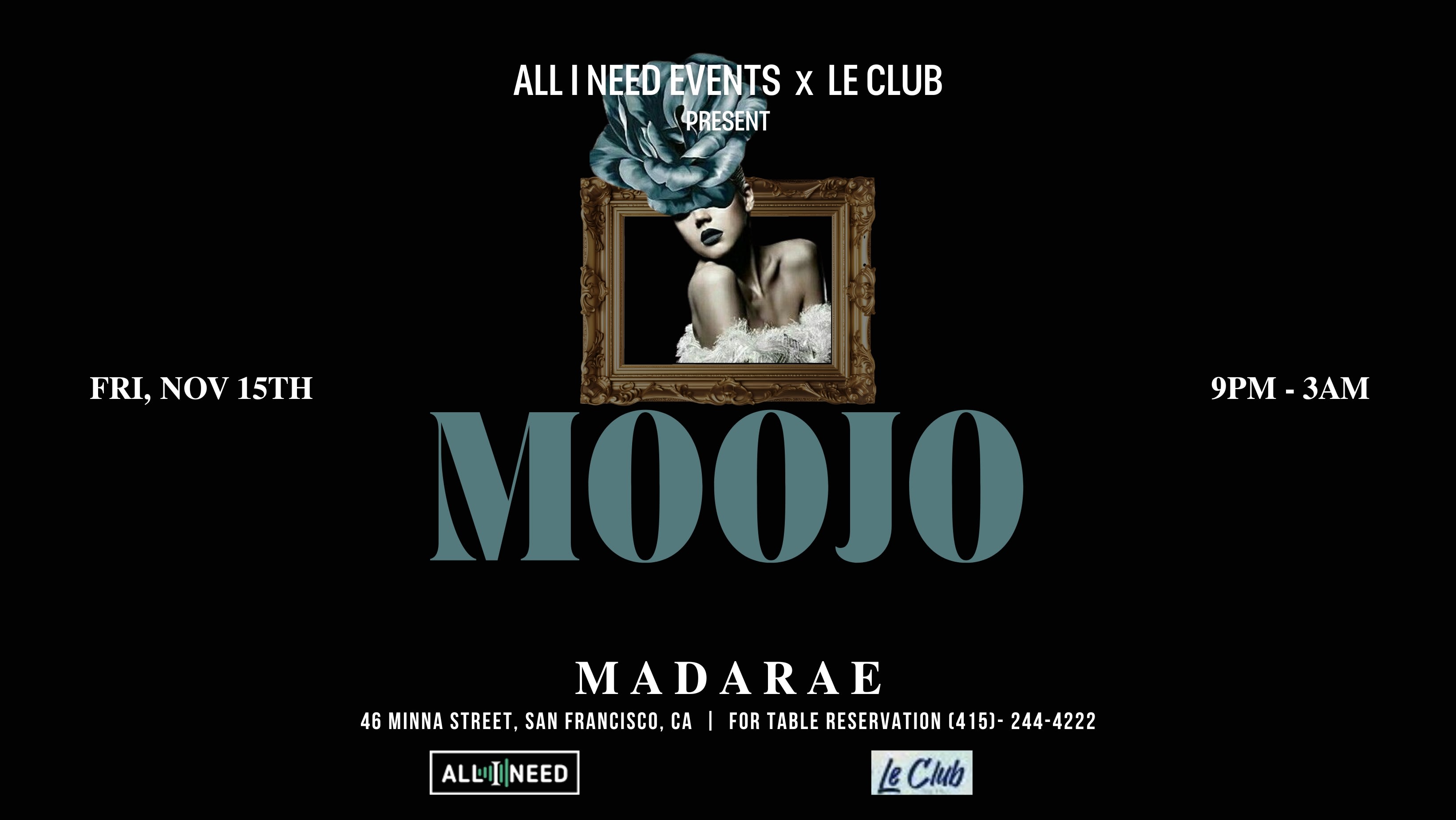 Moojo ( Afro House ) At Madarae Cover