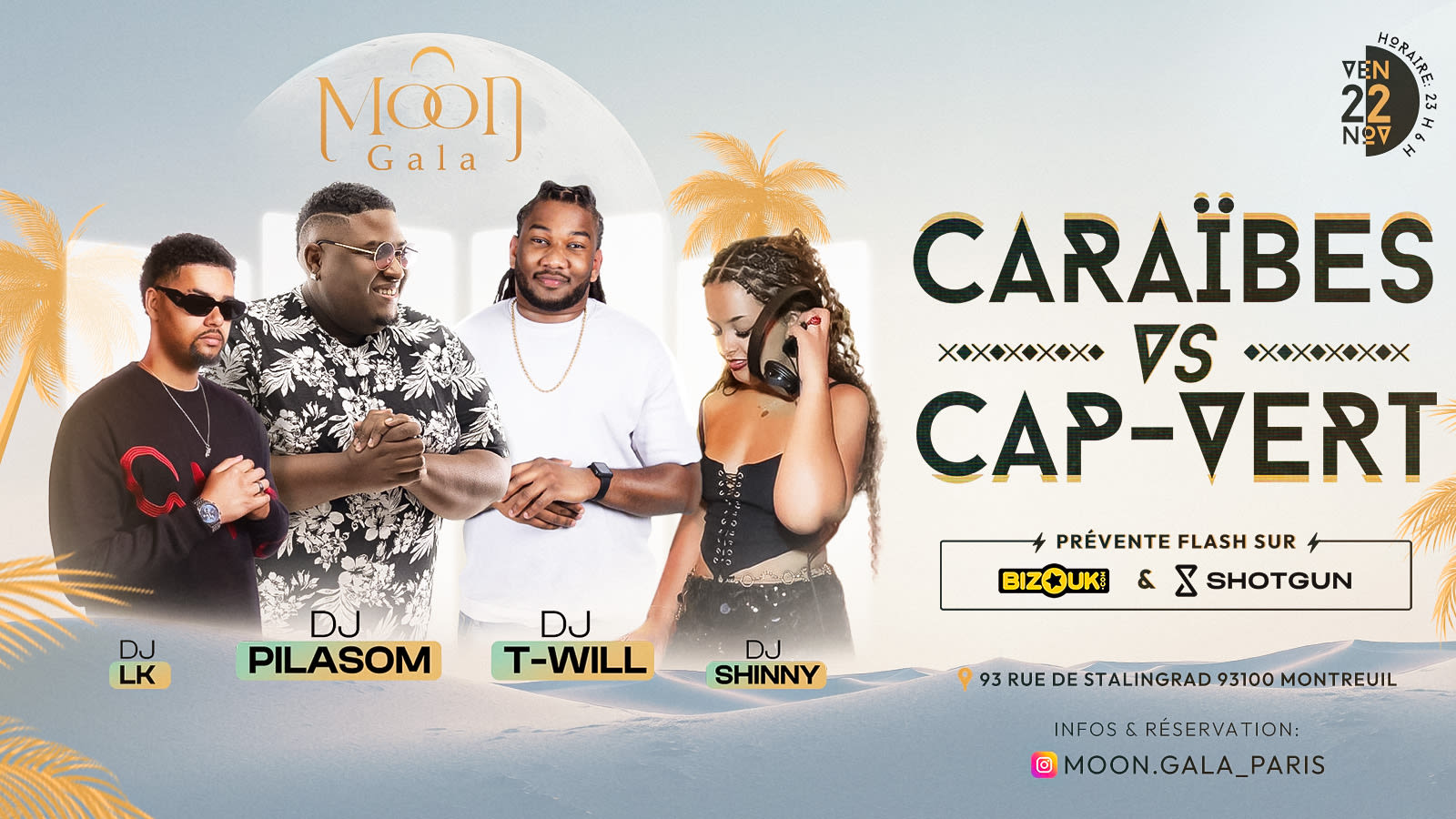 Tropical Showdown : Caraïbes Vs Cap-Vert Cover