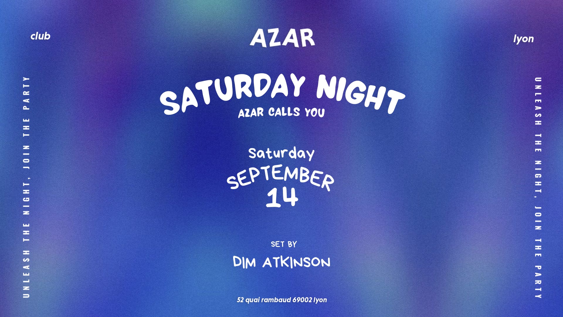 Saturday Night 14/09 Cover