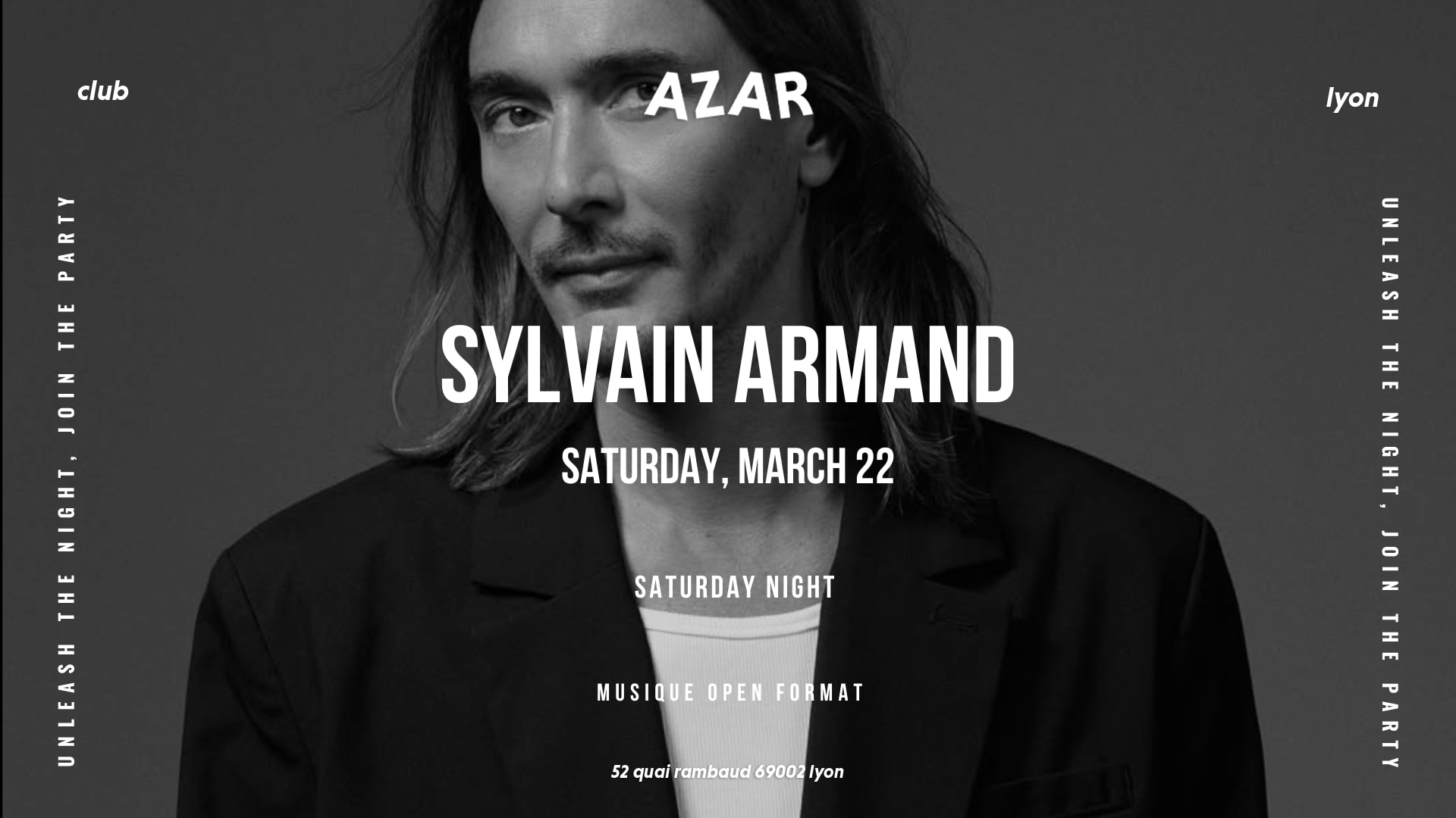 Sylvain Armand - Sam 22 Mars Cover
