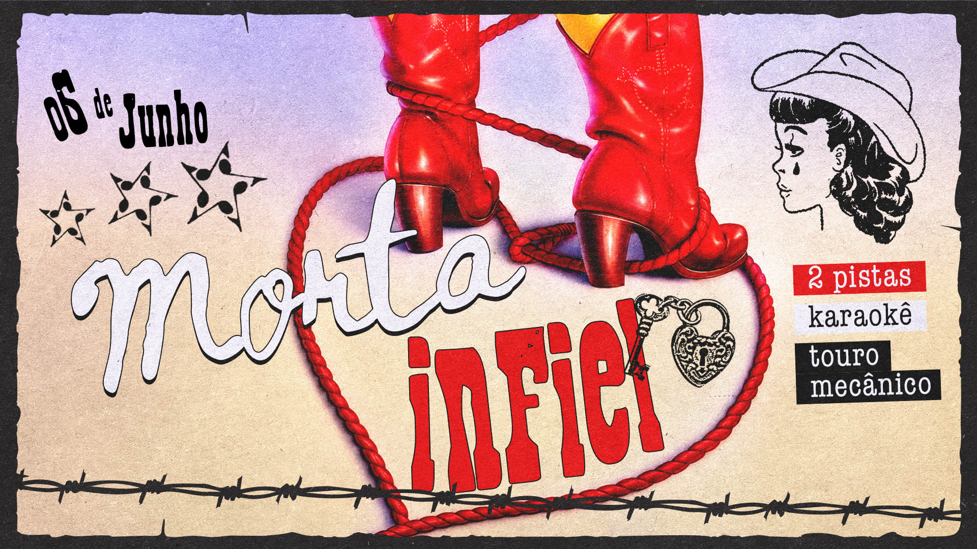 Morta: Infiel Cover