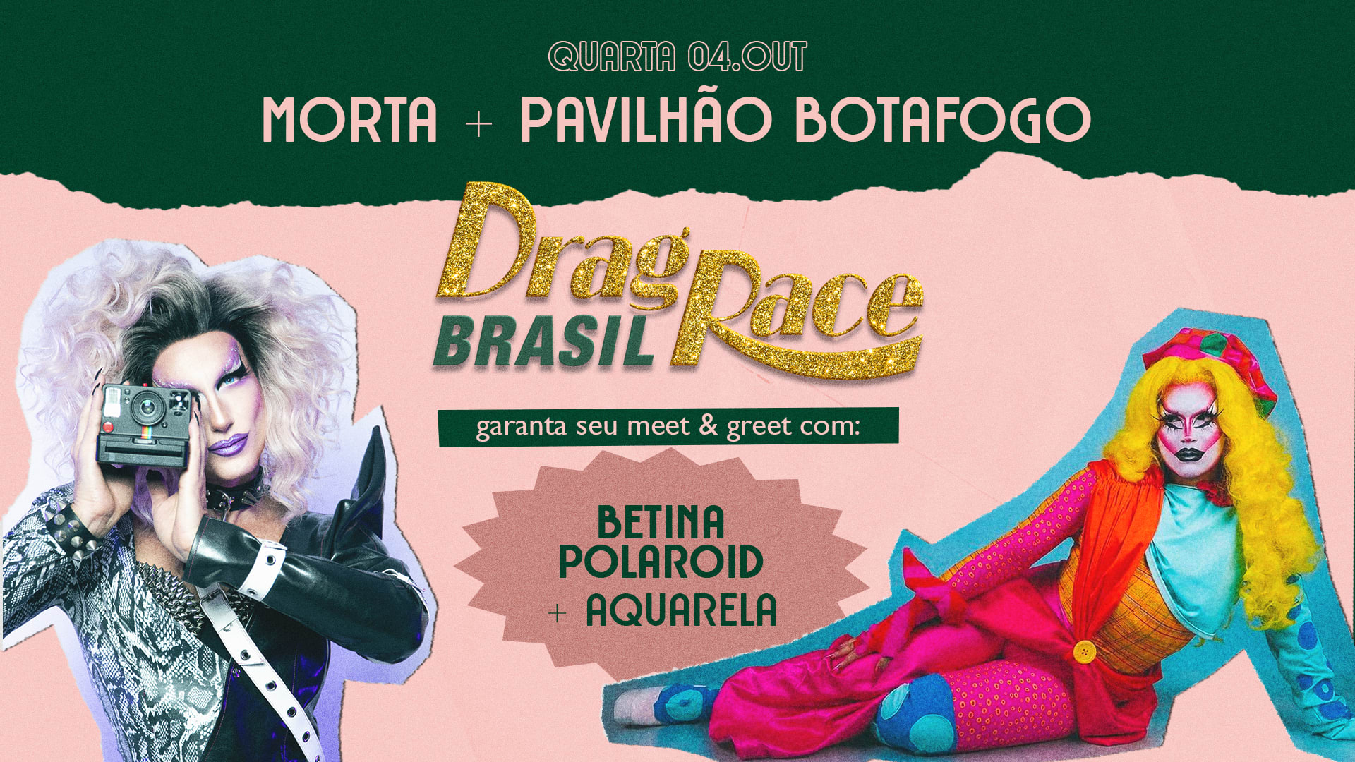 M&G: Betina Polaroid + Aquarela | 04.Out Cover