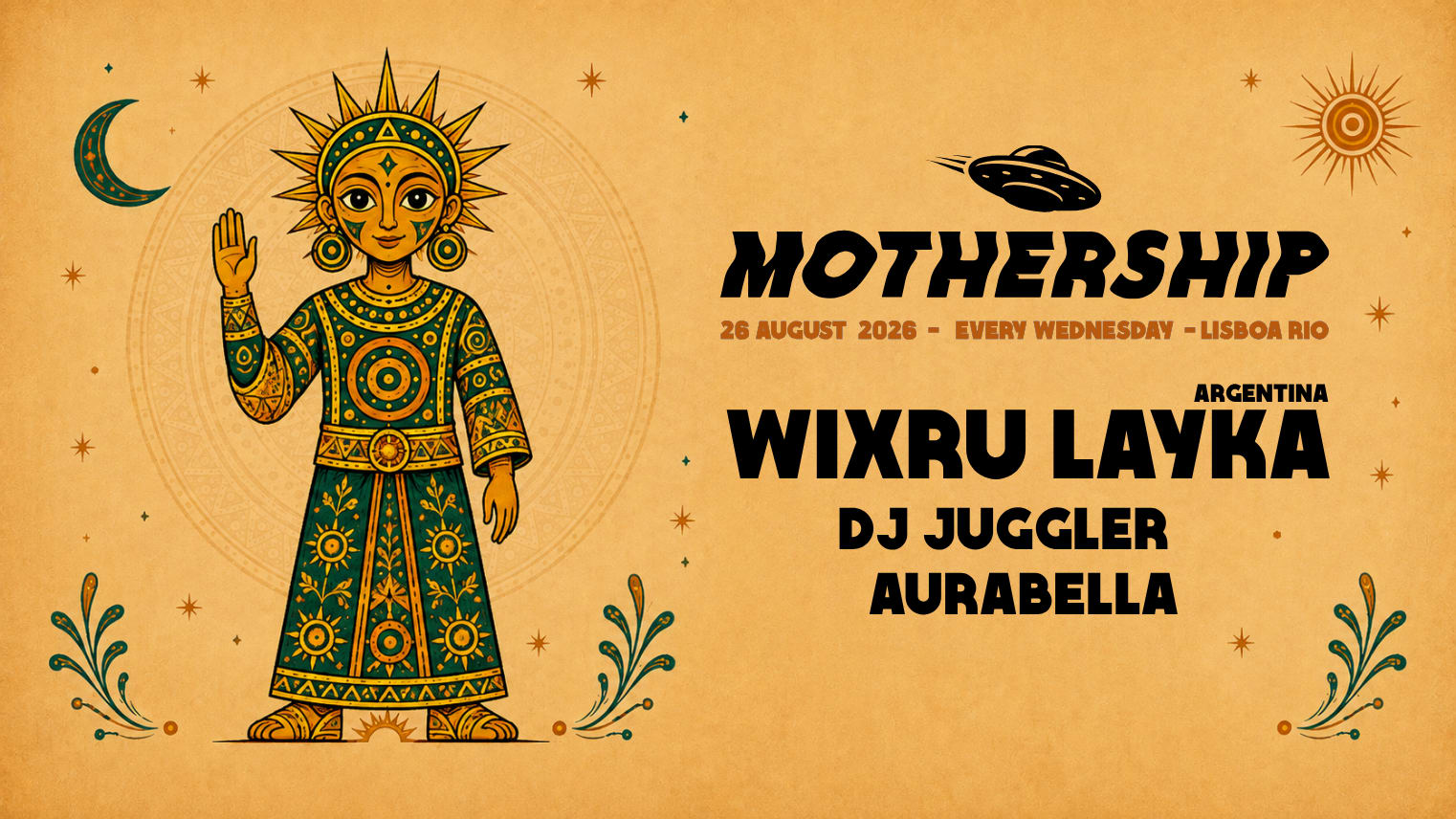 Mothership Cover