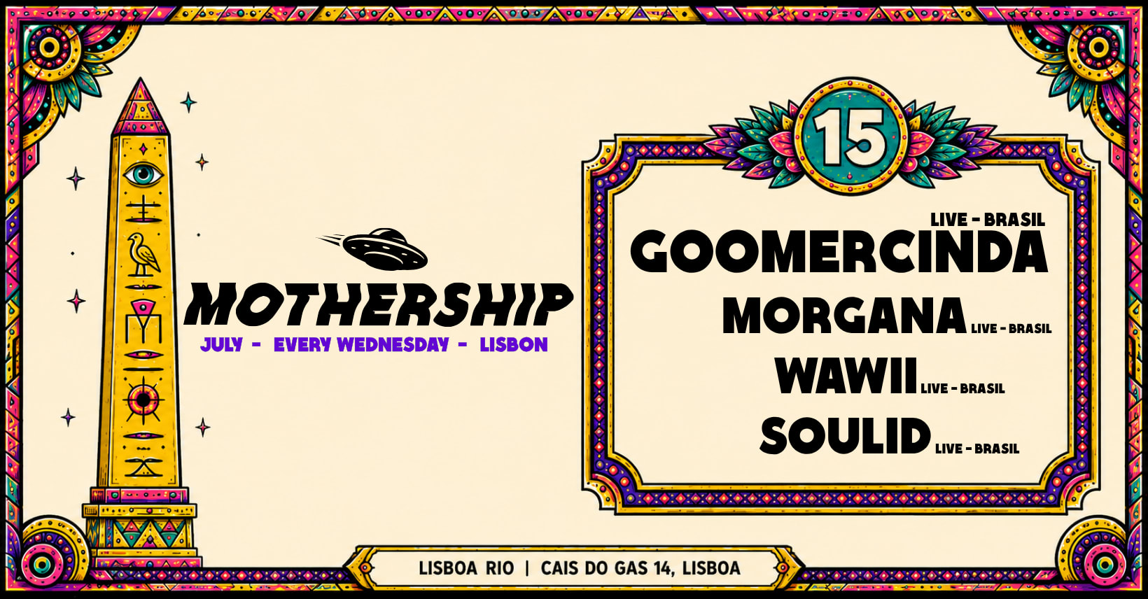 Mothership Cover