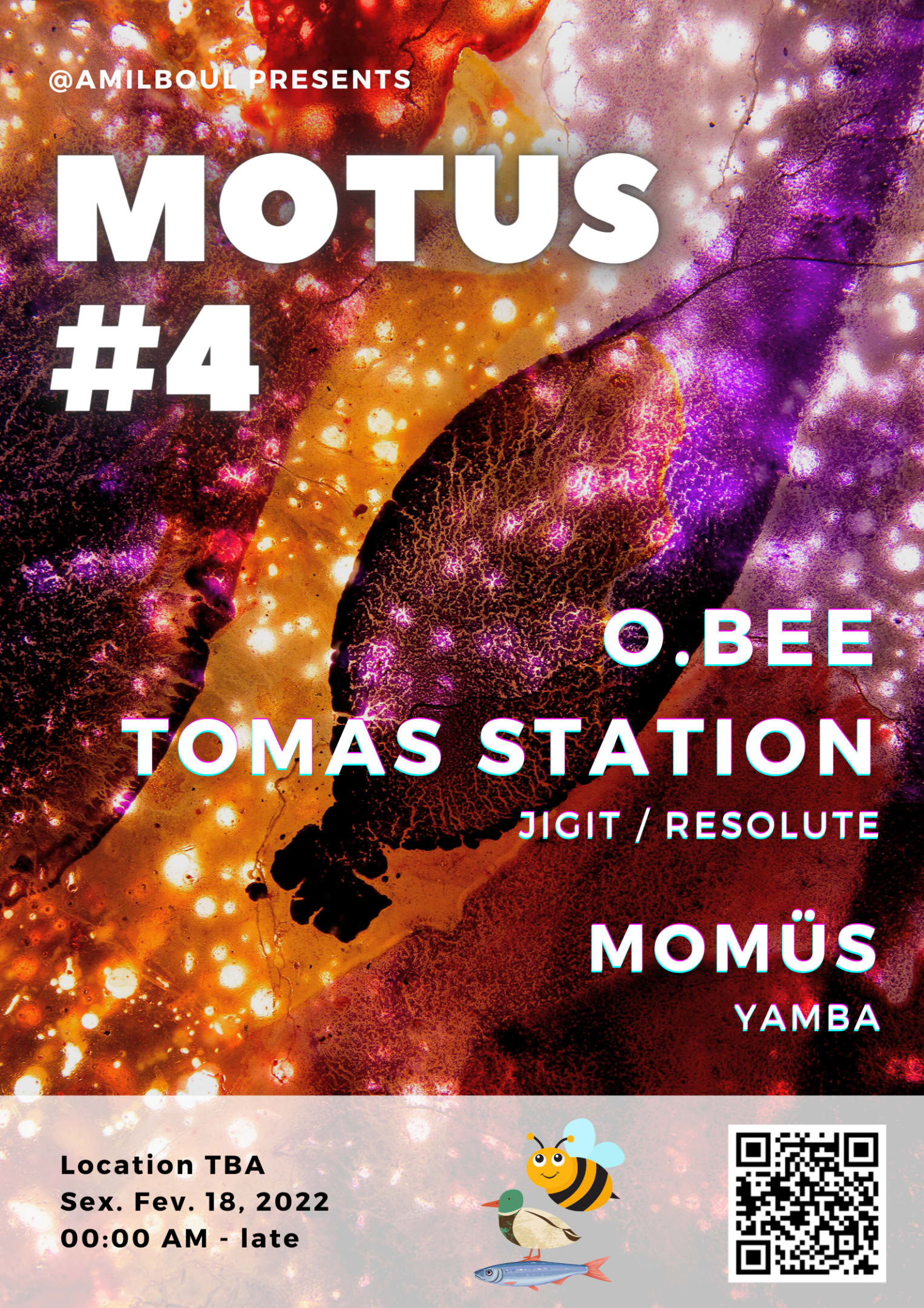 Motus #4 Cover