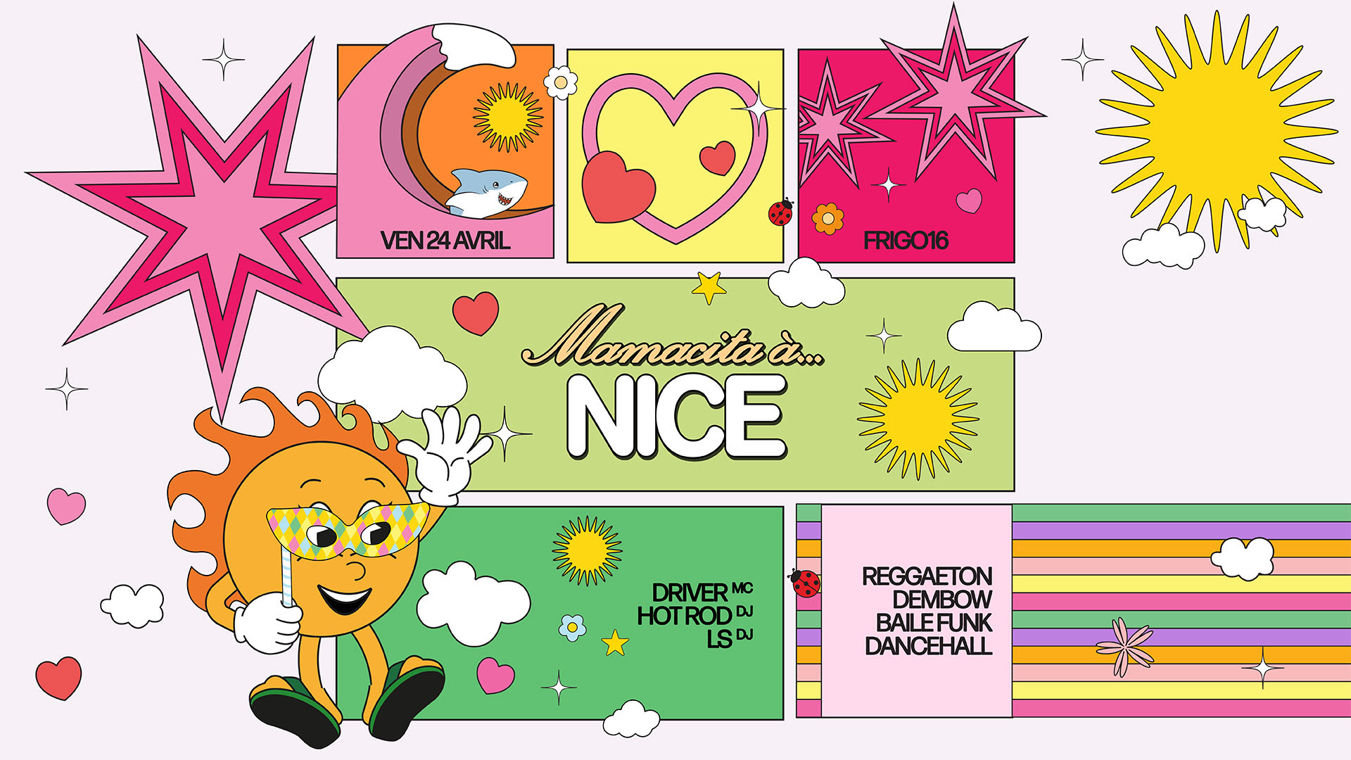 Mamacita - Sam. 24 Avril 2026 @ Nice Cover