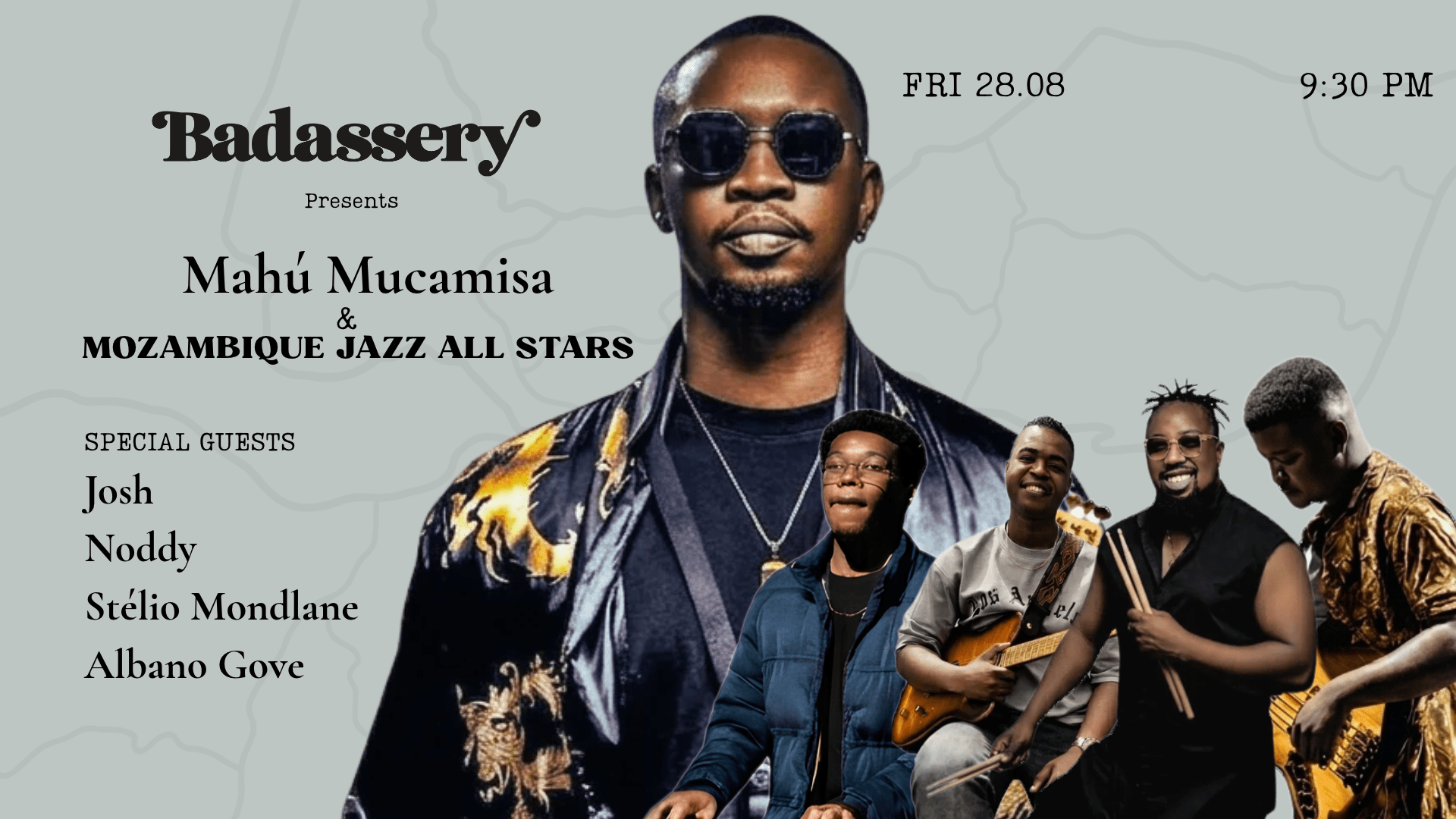Badassery X Mahú Mucamisa & Mozambique Jazz All Stars Cover