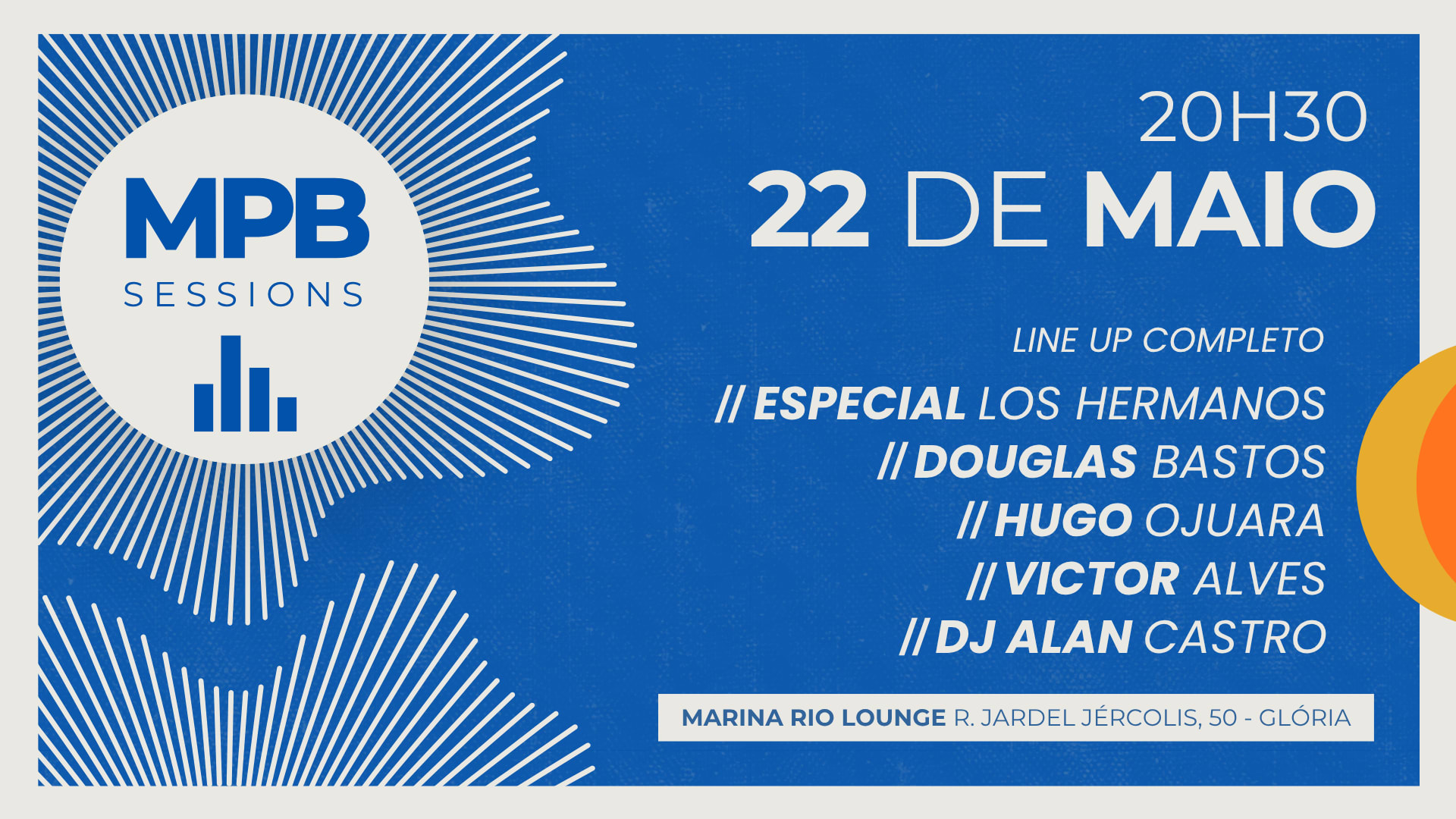 Mpb Sessions Cover