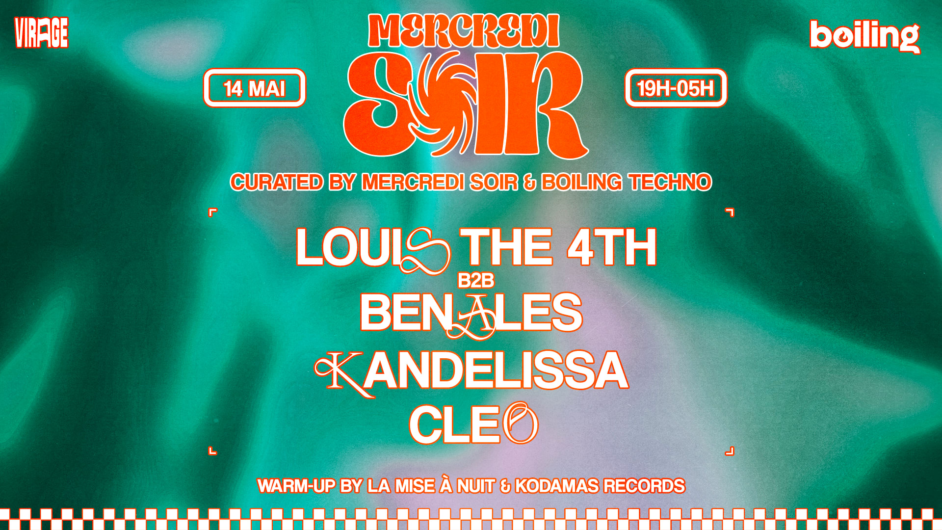Mercredi Soir X Boiling Techno Cover