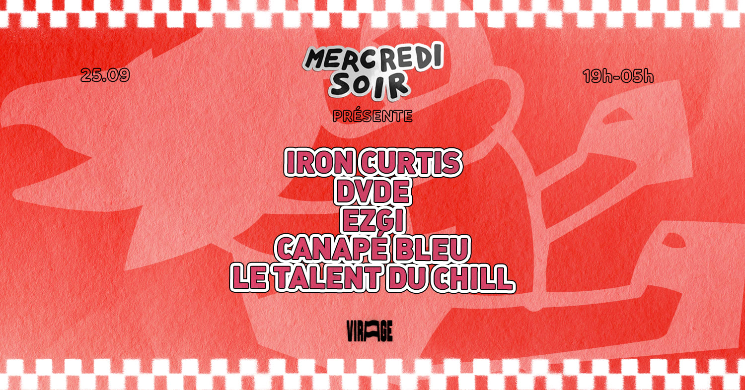 Mercredi Soir - The Last Dance : Iron Curtis, Dvde, Ezgi... Cover